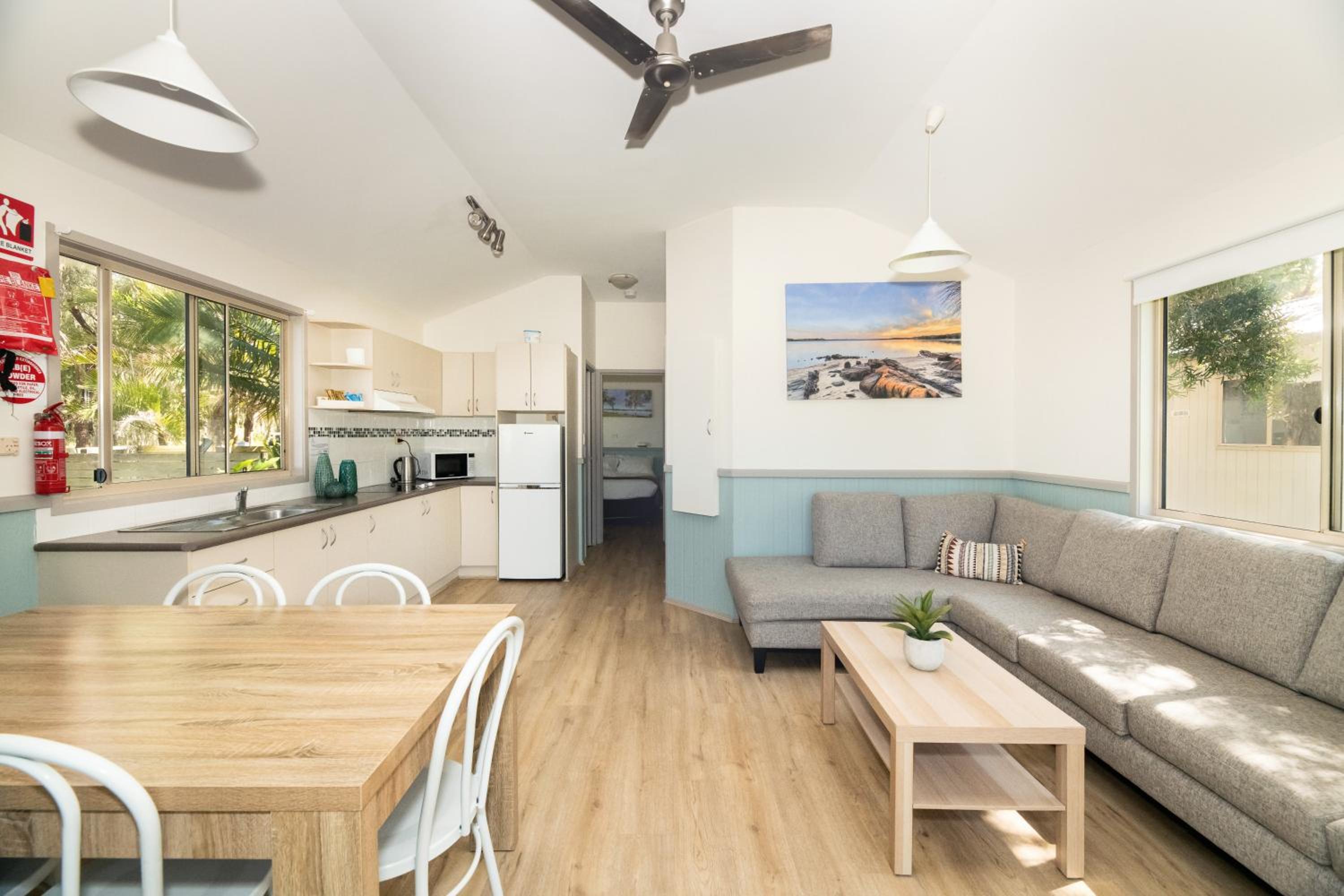 Deluxe Two-Bedroom Suite with Water View