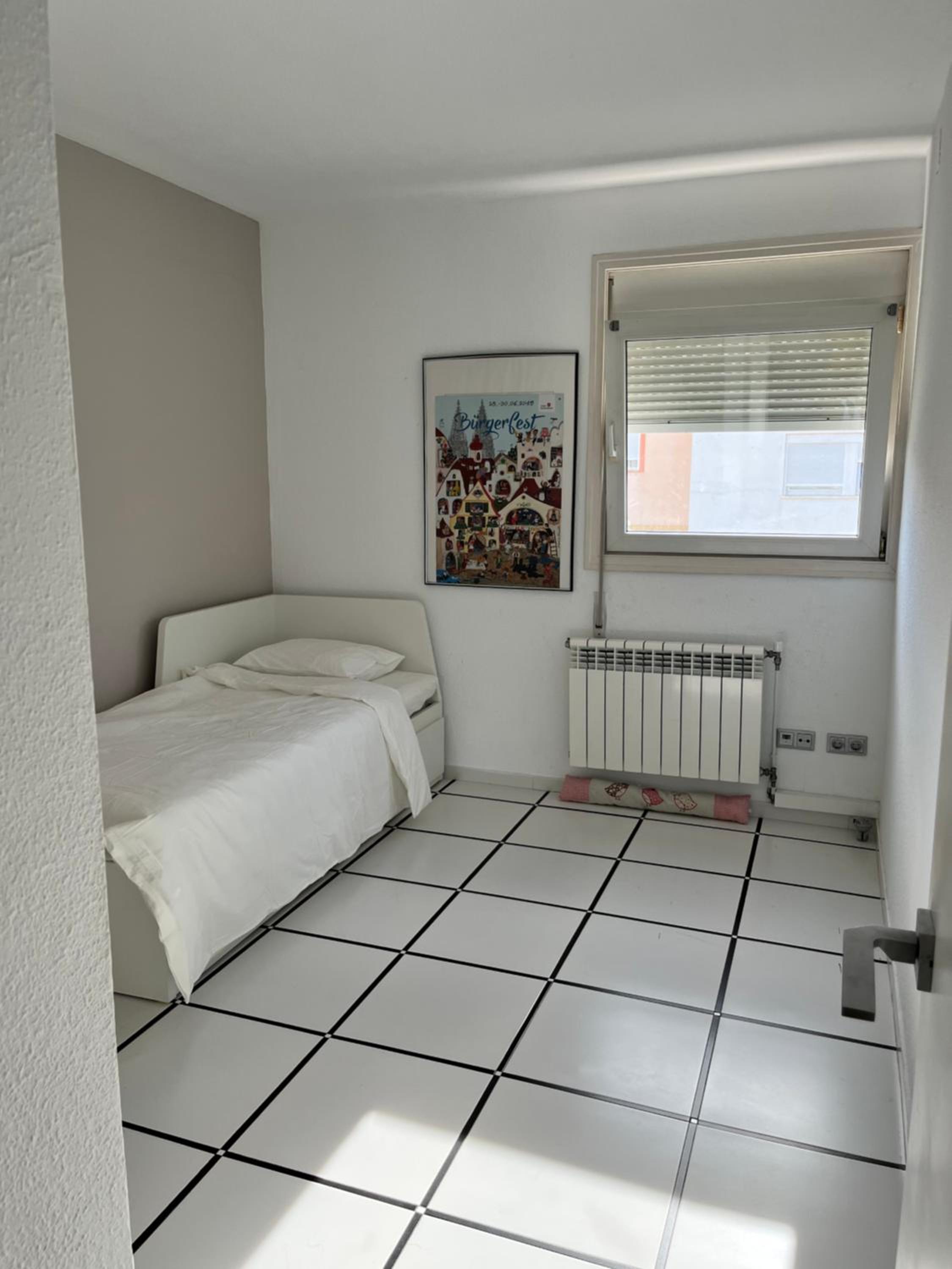 Casa de tres habitaciones