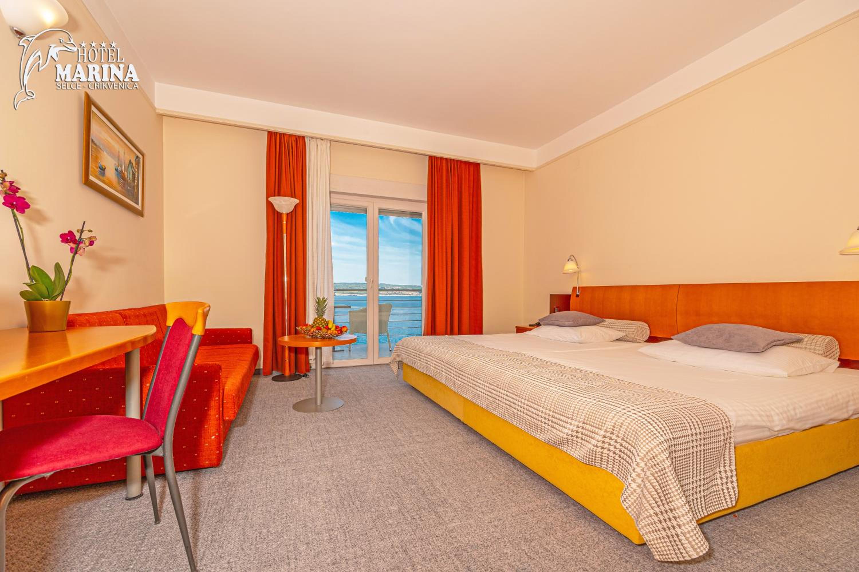 Twin Room with Sea View - Photo 3