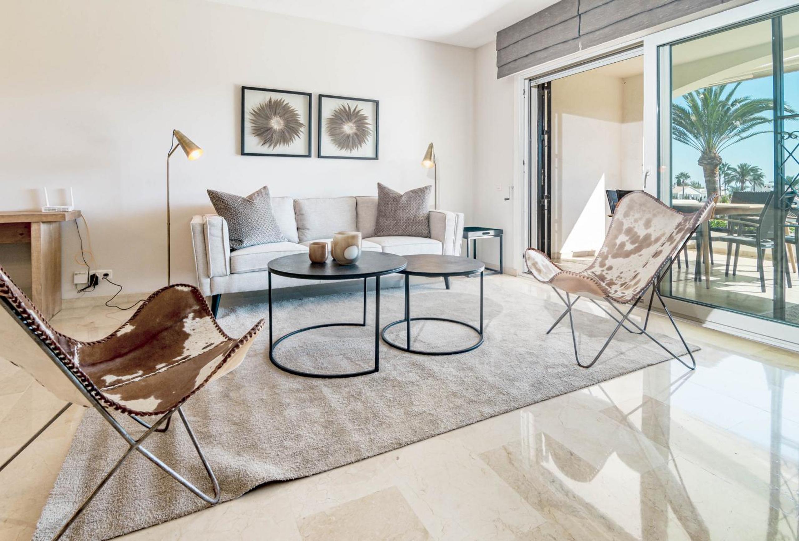 Apartamento con Terraza