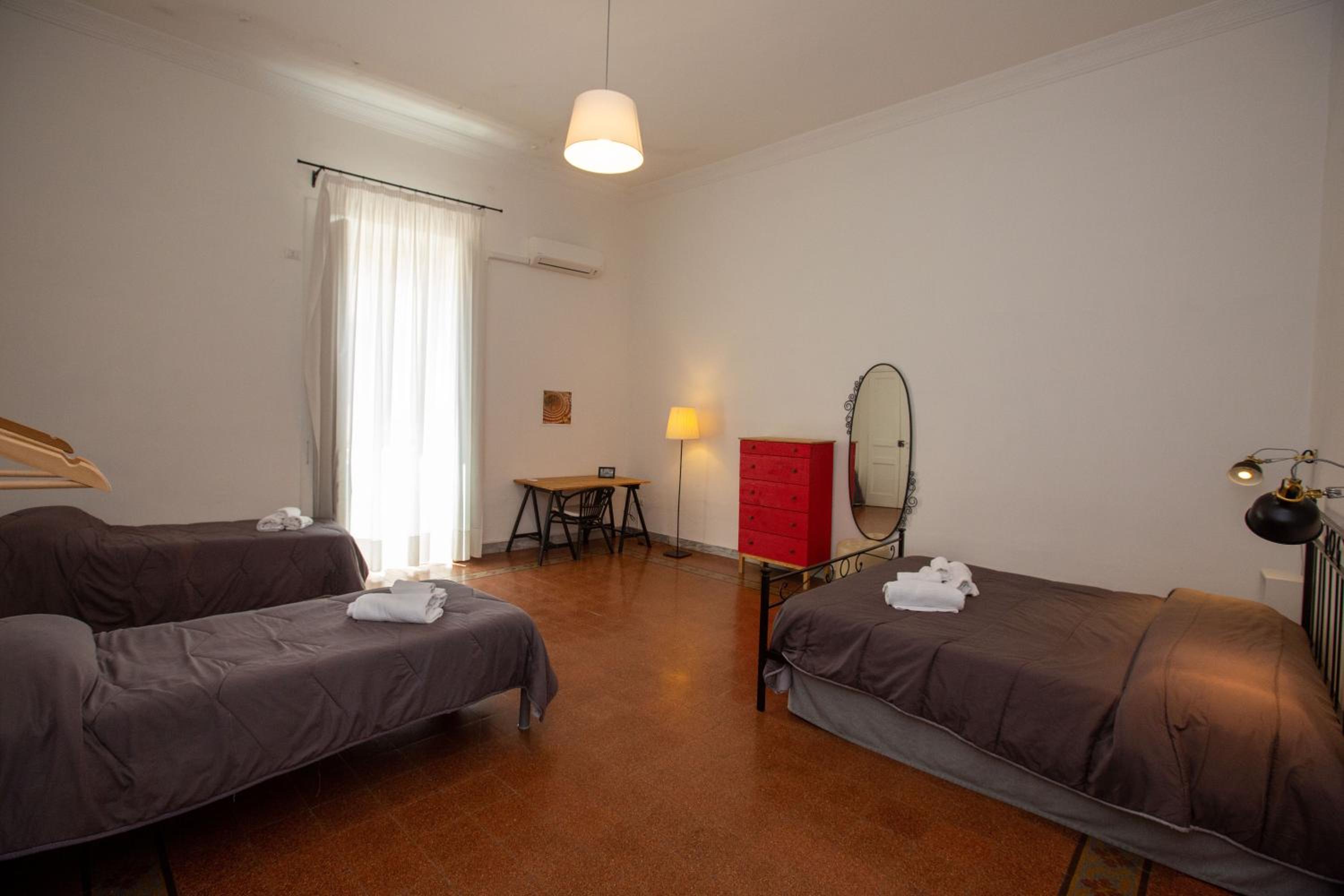 Quadruple Room With Private External Bathroom