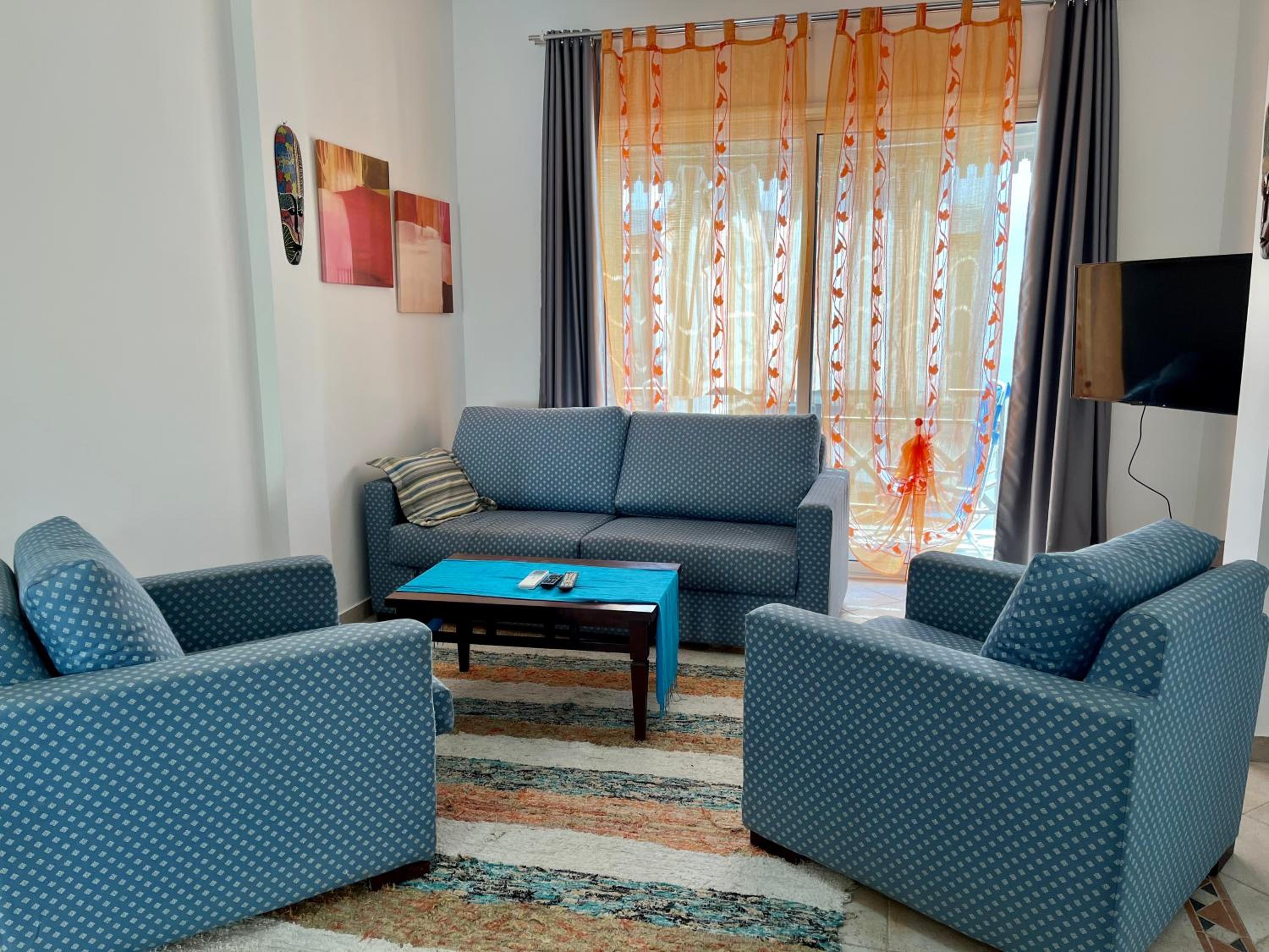 Apartamento de dos habitaciones