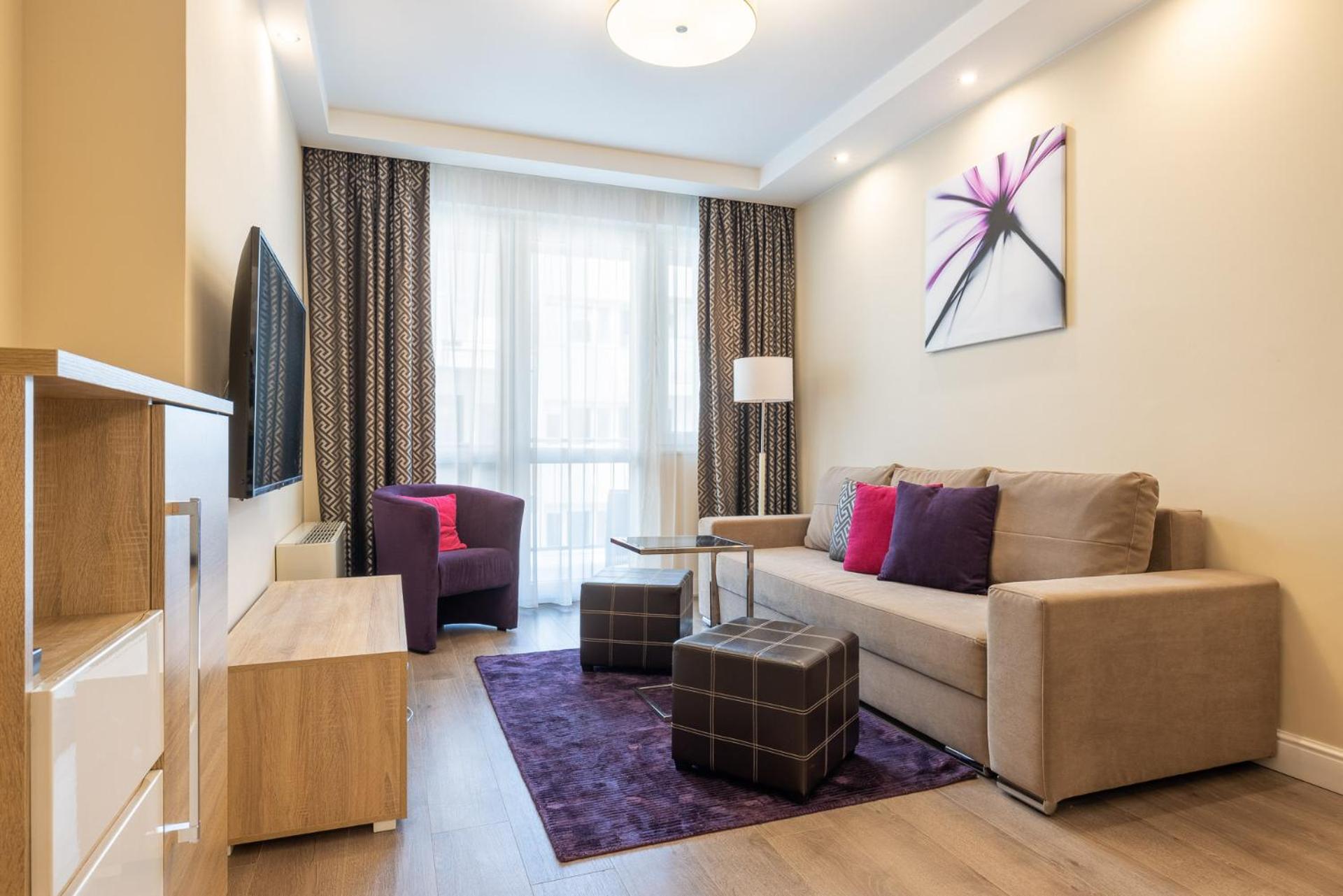מלון סילבר קראון בודפשט — Superior Apartment with Balcony