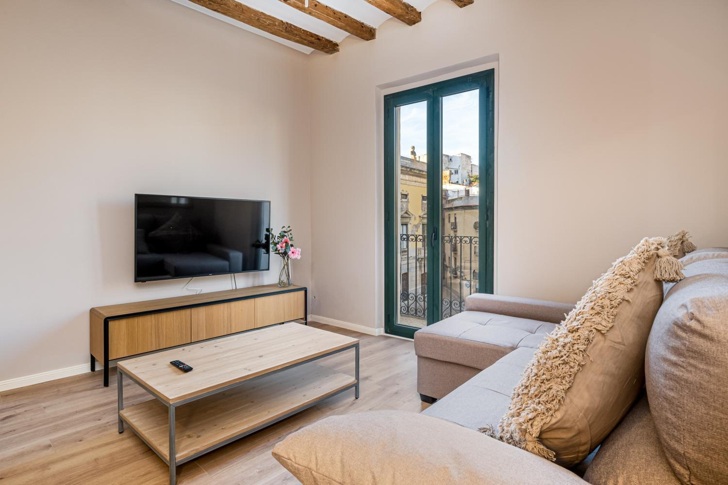 Two-Bedroom Apartment with City View