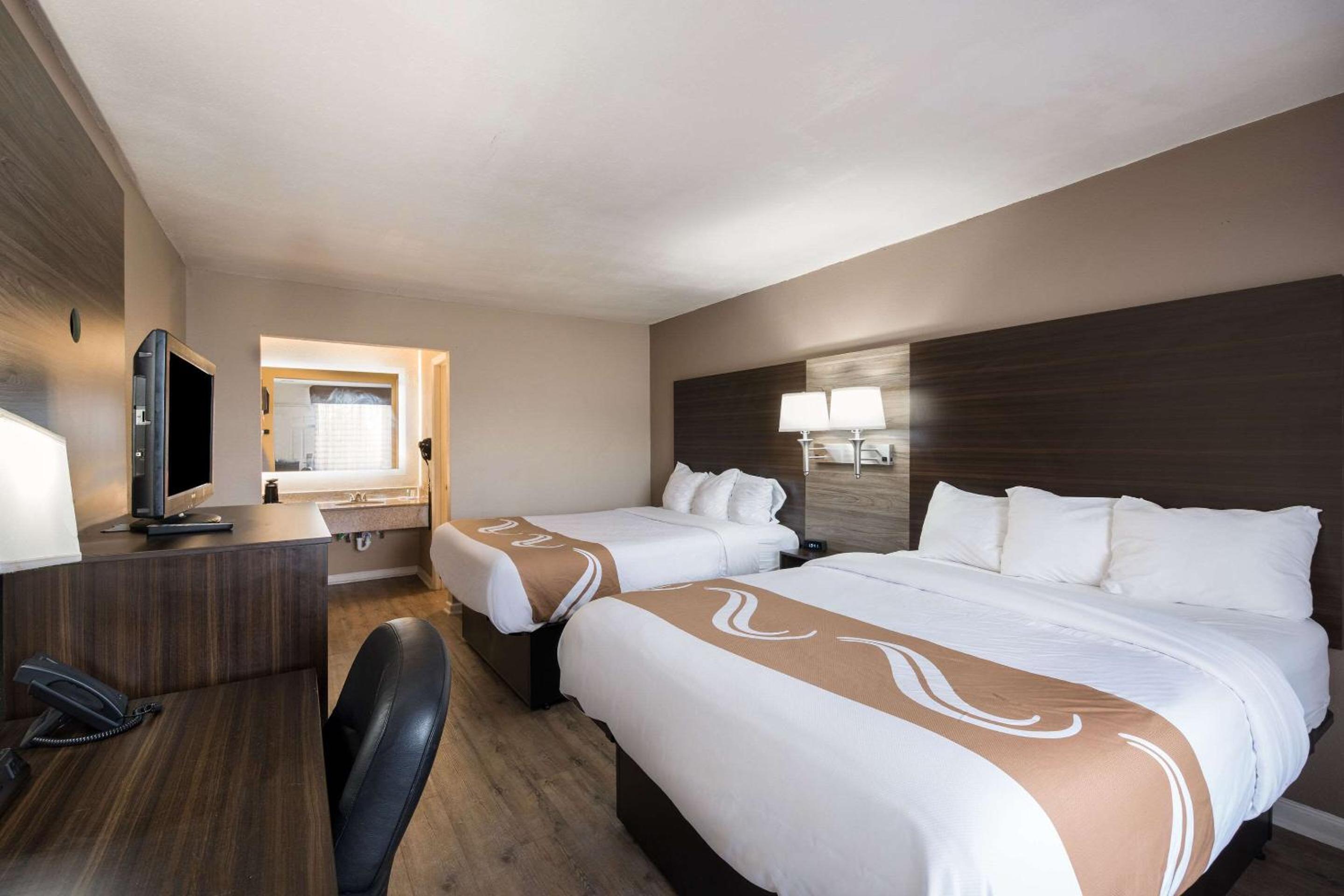 Standard Queen Room with Two Queen Beds - Non Smoking  - Photo 1