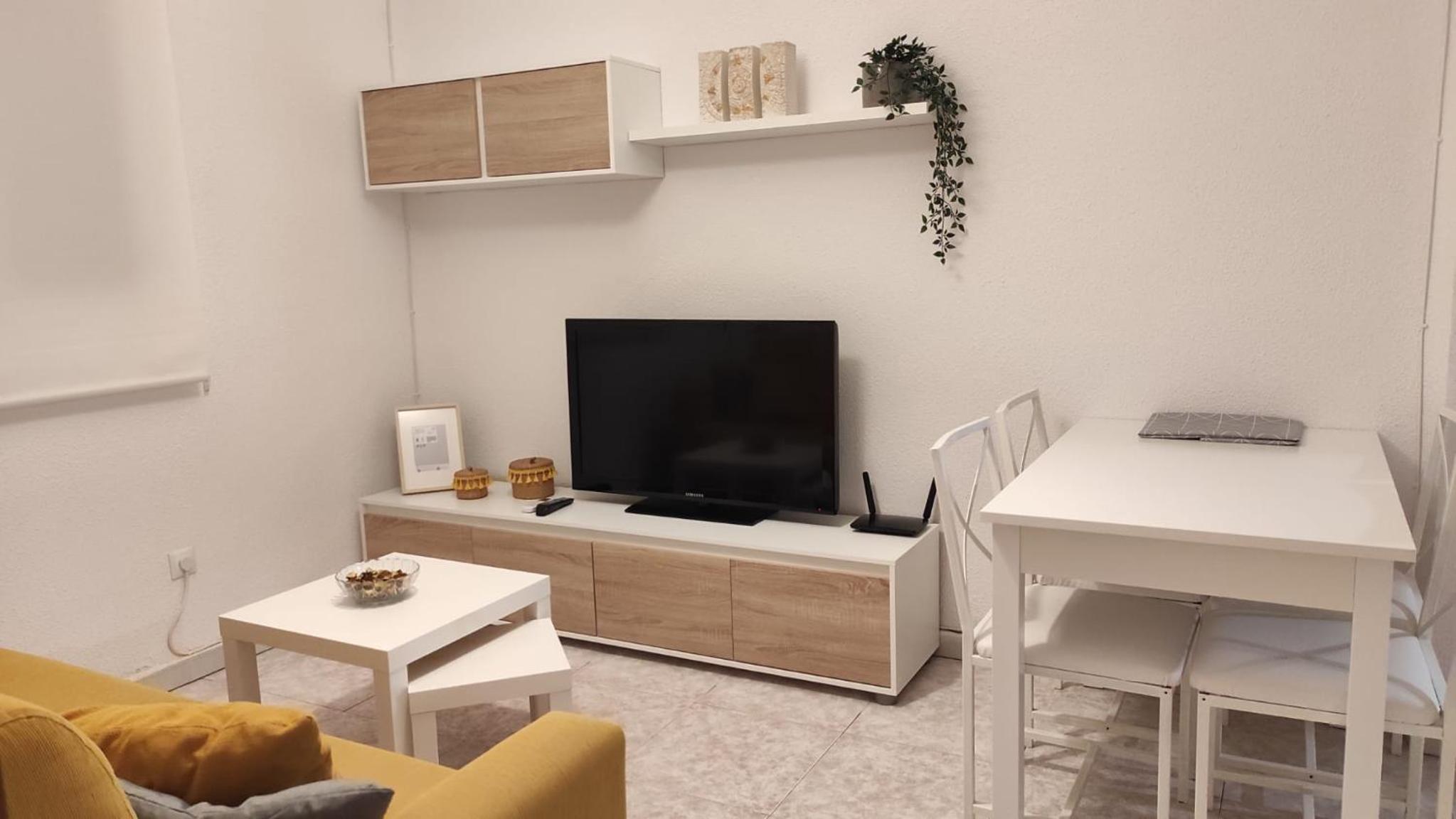 Apartamento de dos habitaciones