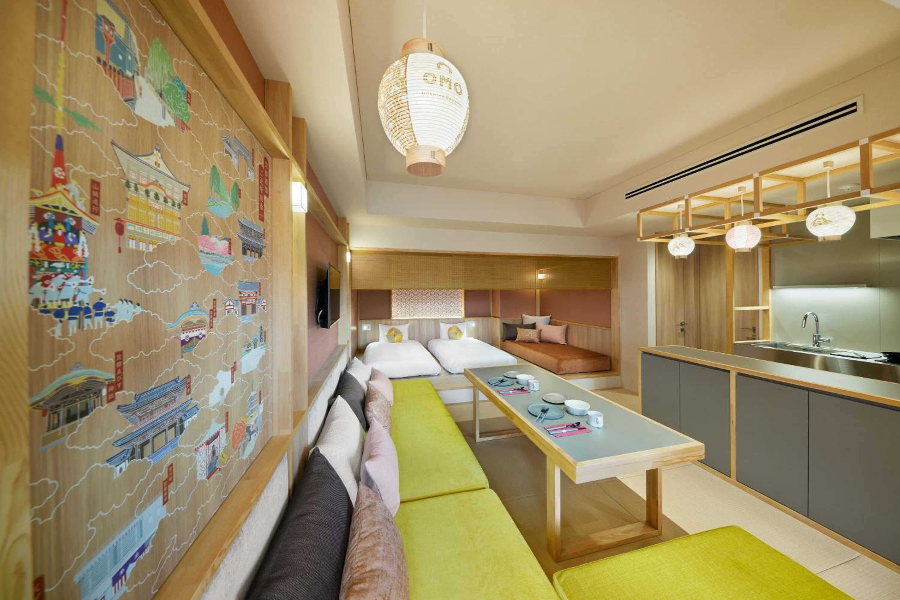 Twin Room with Kitchen - Photo 1