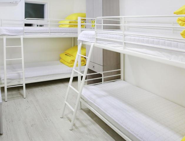 Bed In 4-Bed Male Dormitory Room photo 1
