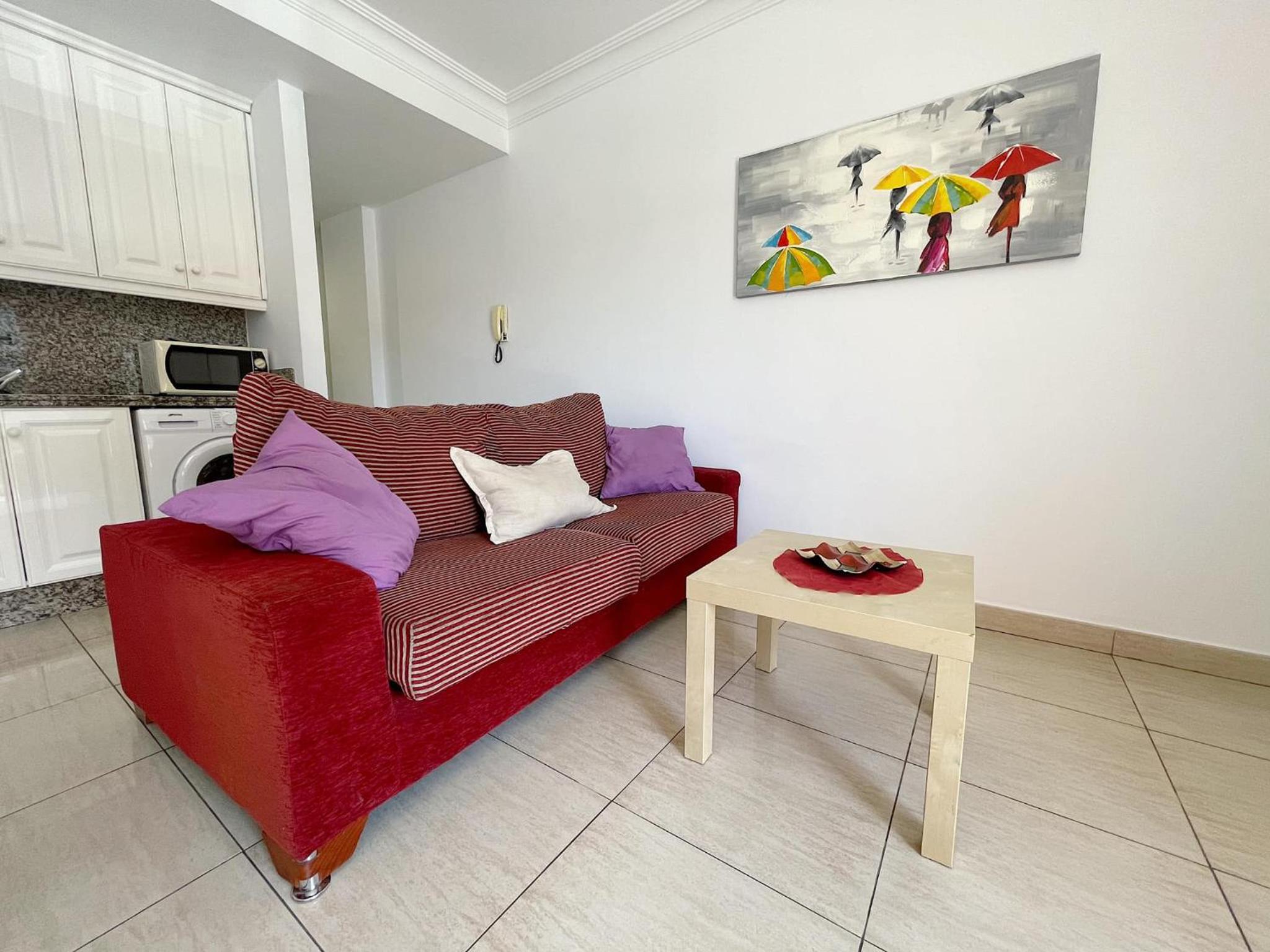 Apartamento de una habitación