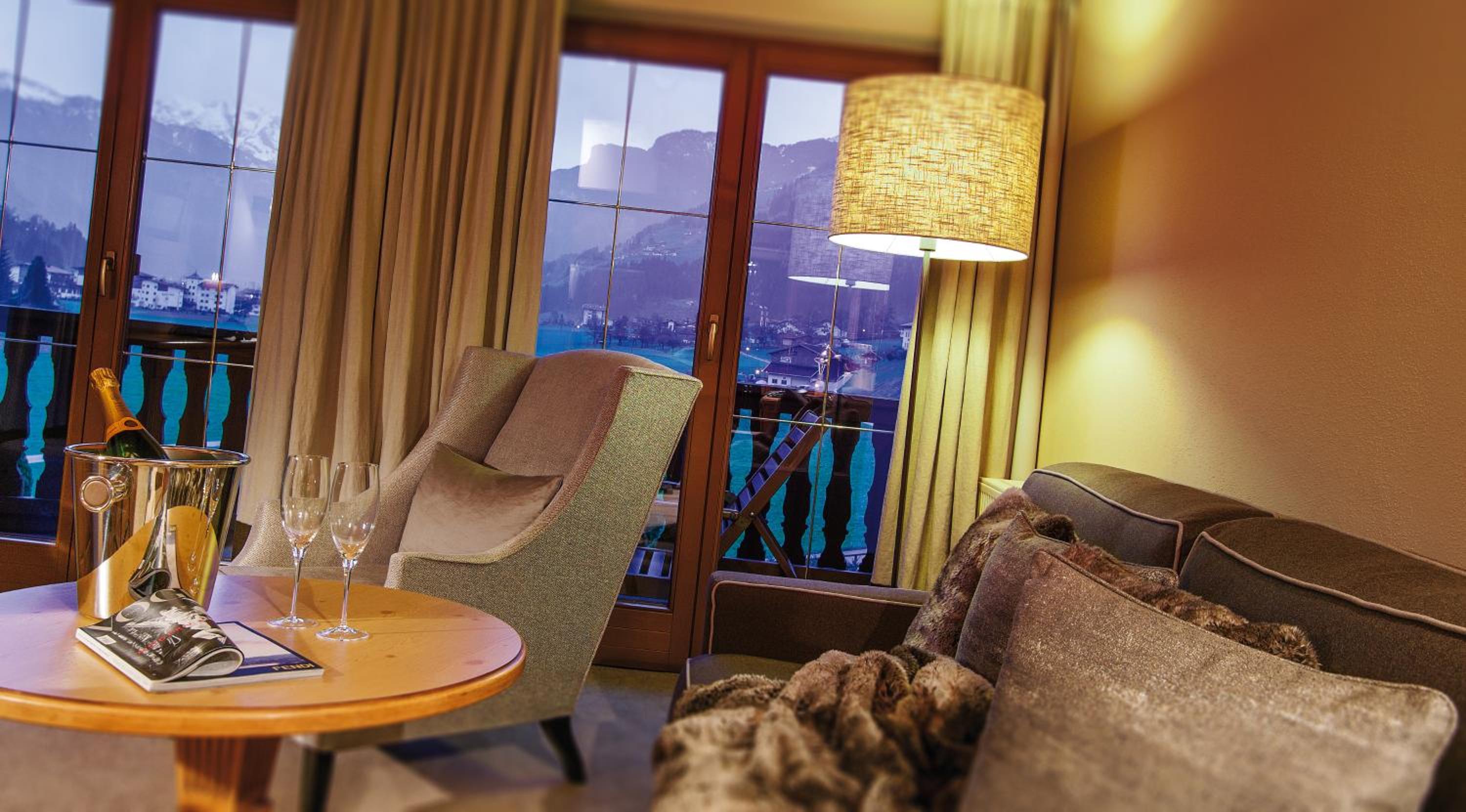 Superior One-Bedroom Apartment with Balcony photo 2