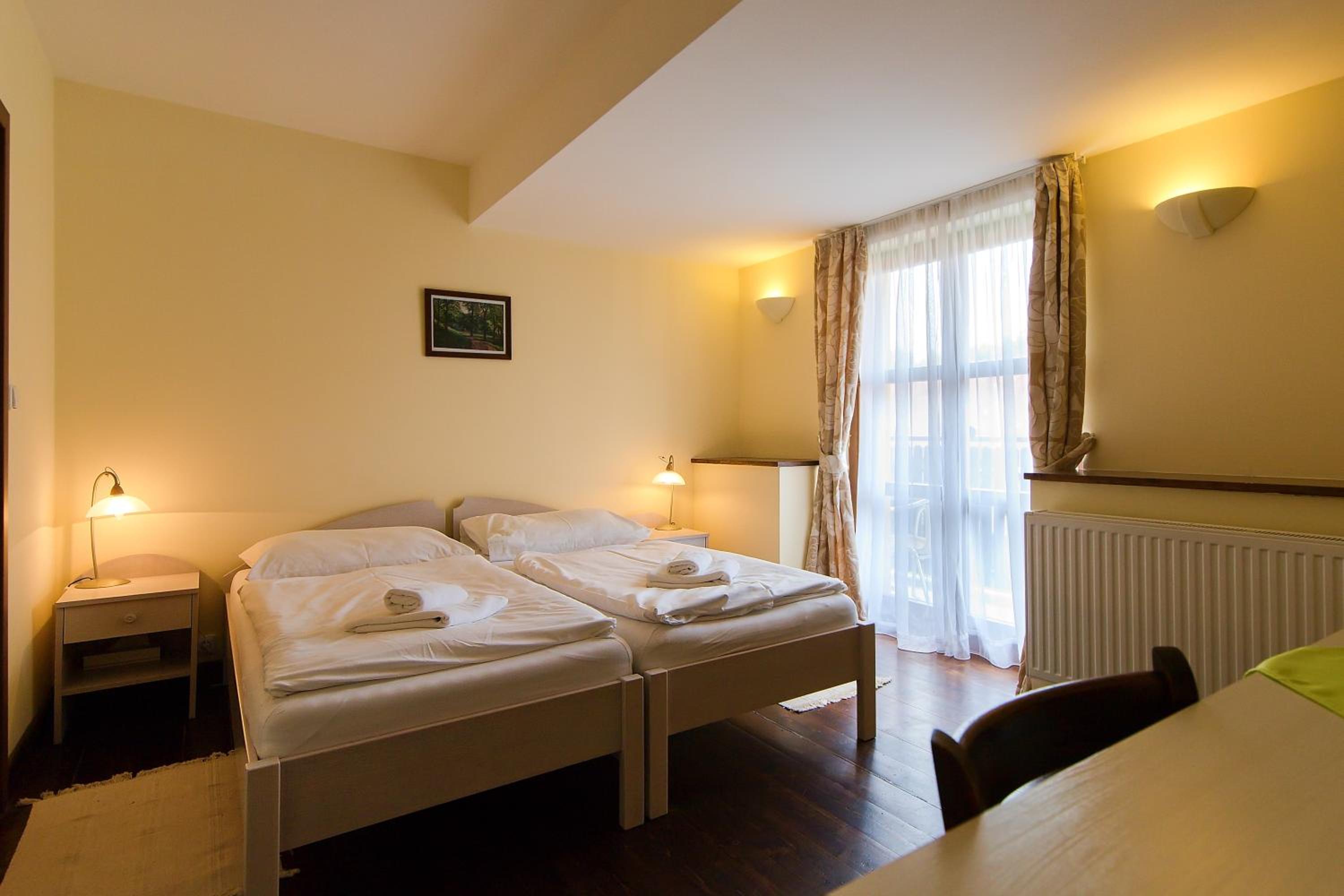 Double or Twin Room with Terrace