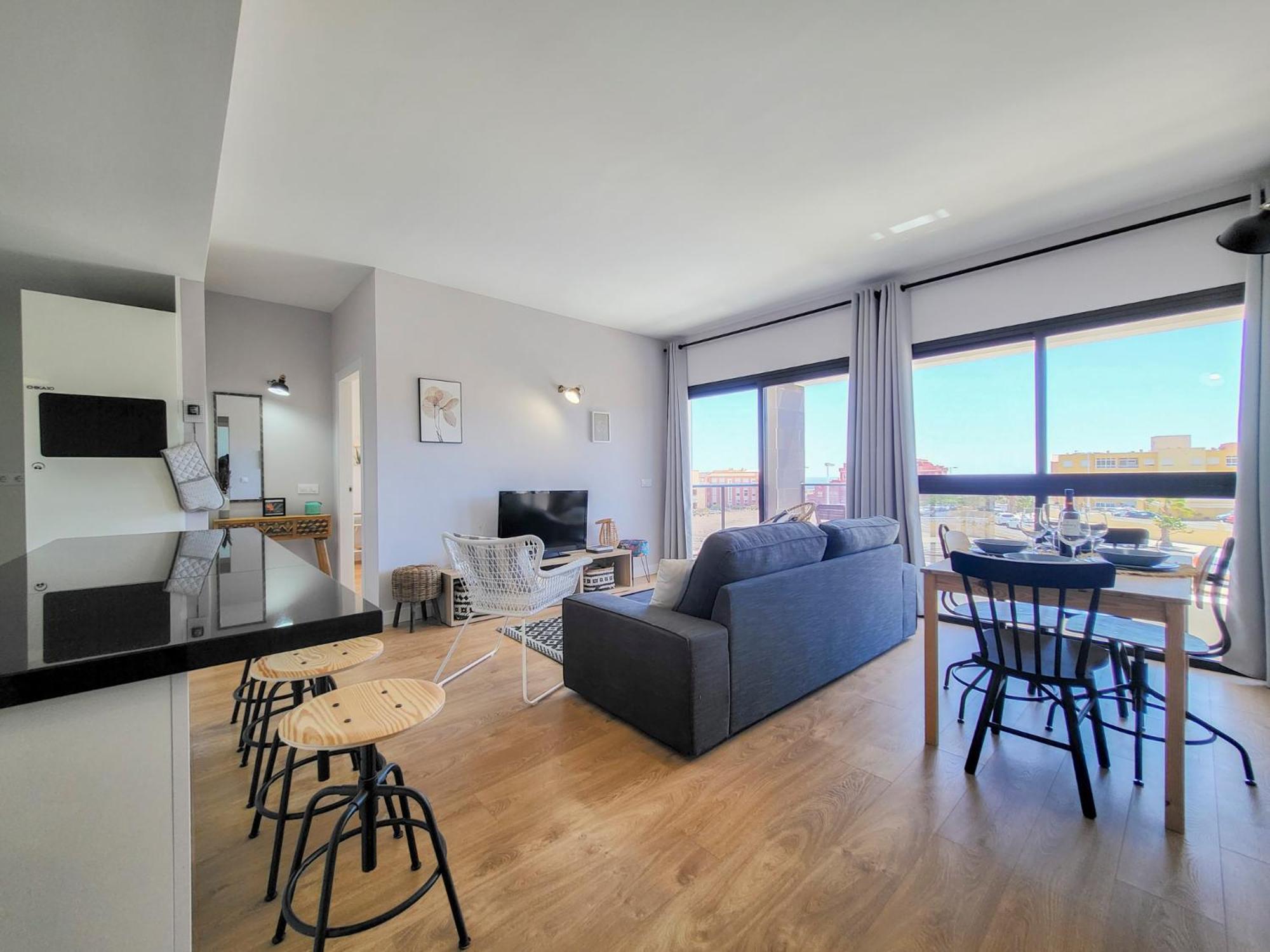Apartamento de dos habitaciones