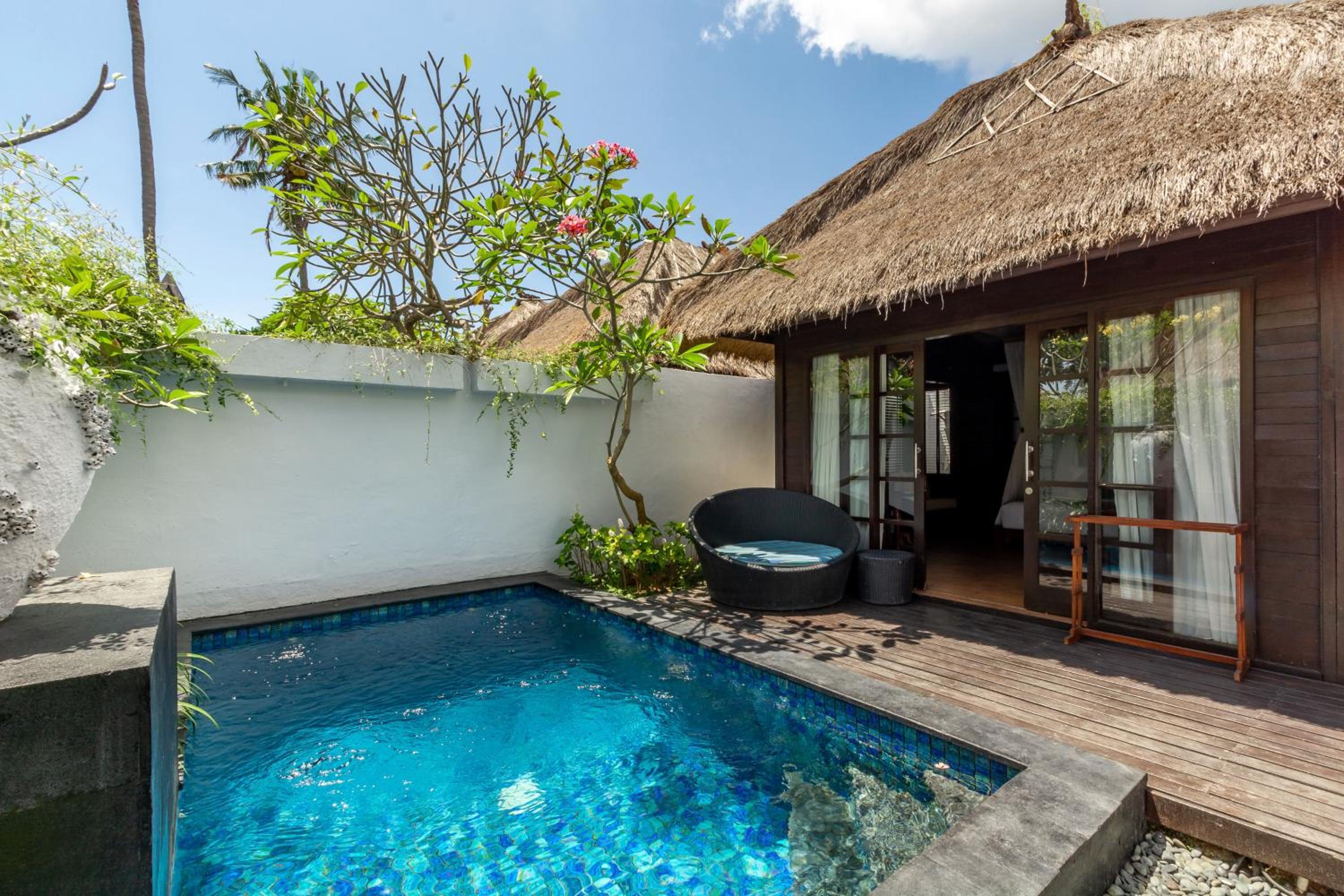 One Bedroom Wooden Pool Villa