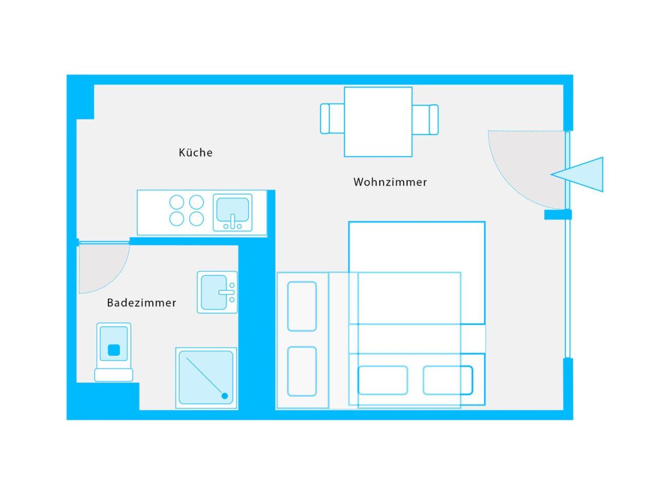 One-Bedroom Apartment