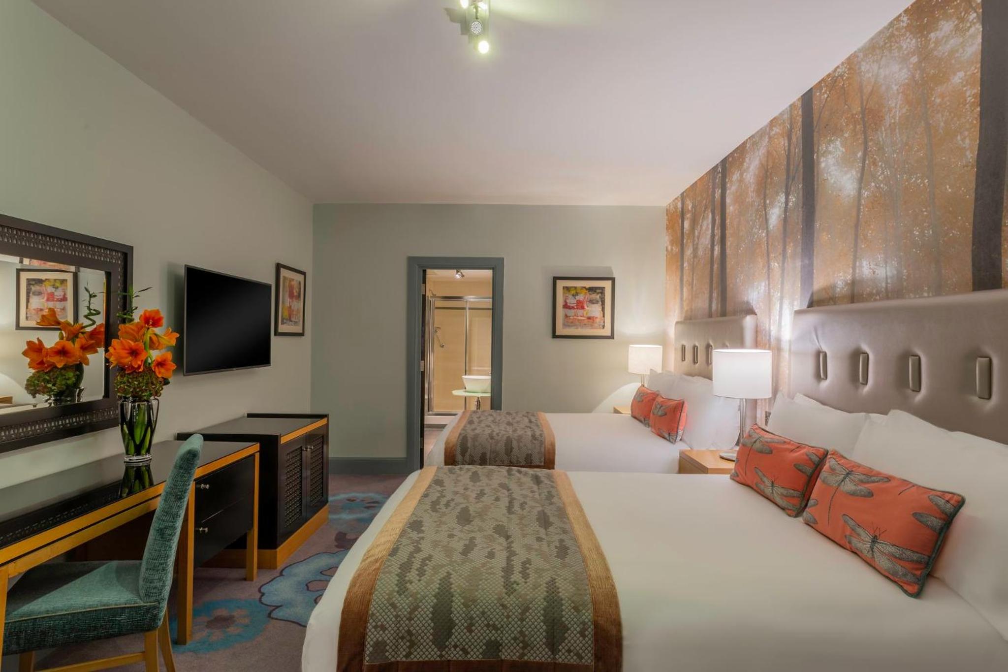 Standard Double Room with Two Double Beds - Photo 6