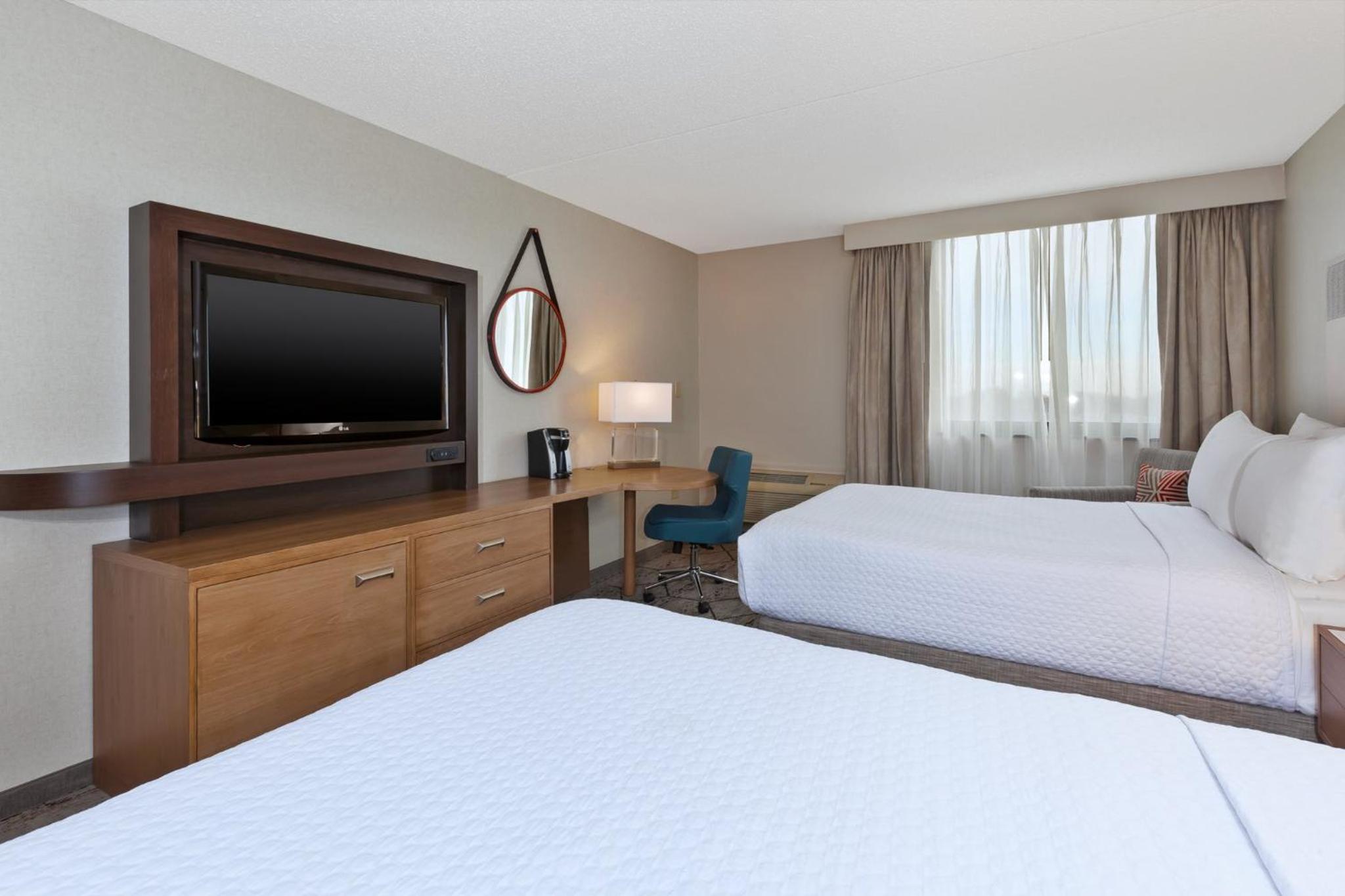 Standard Double Room with Two Double Beds photo 3
