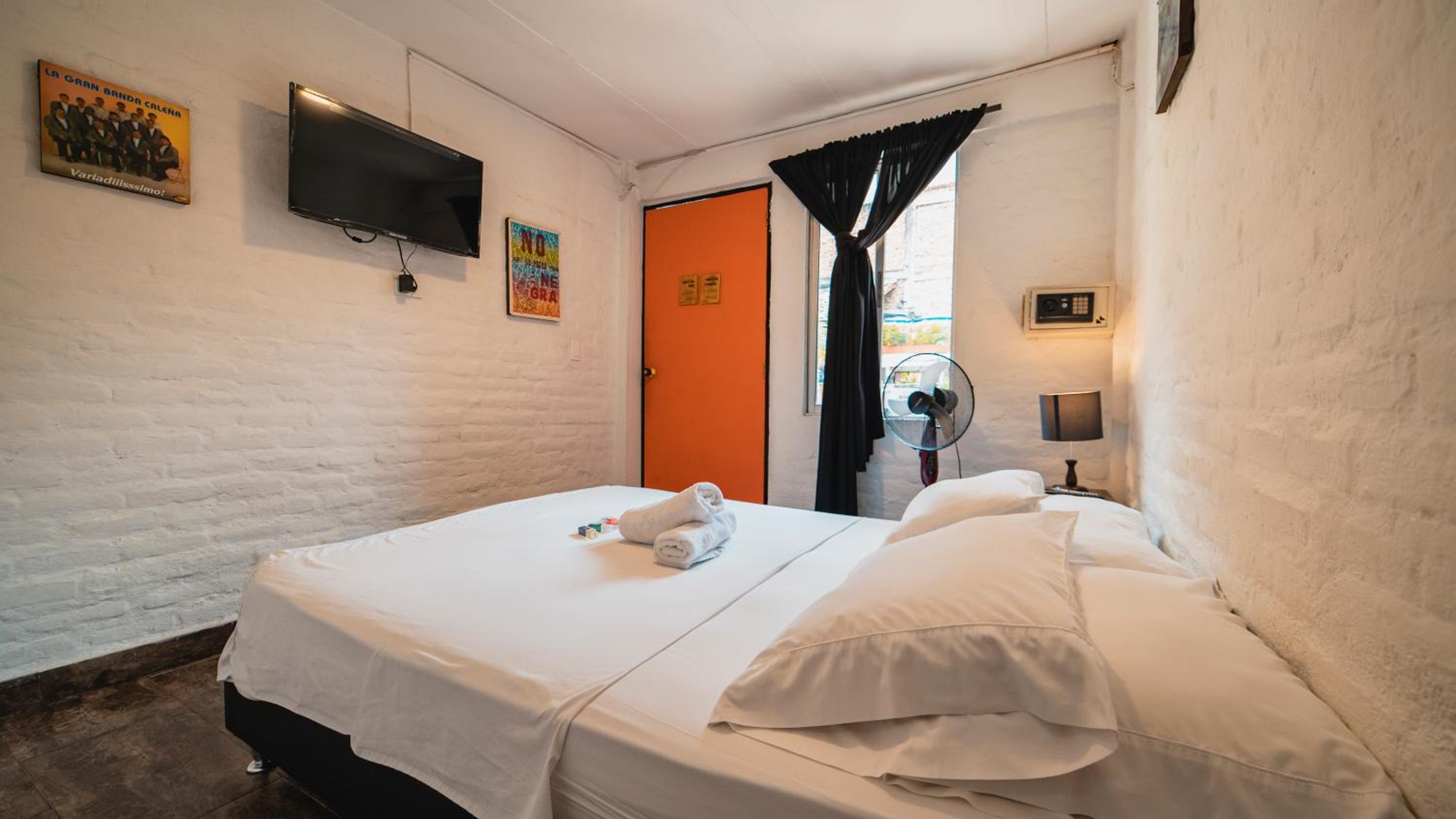 Single Room with Bathroom