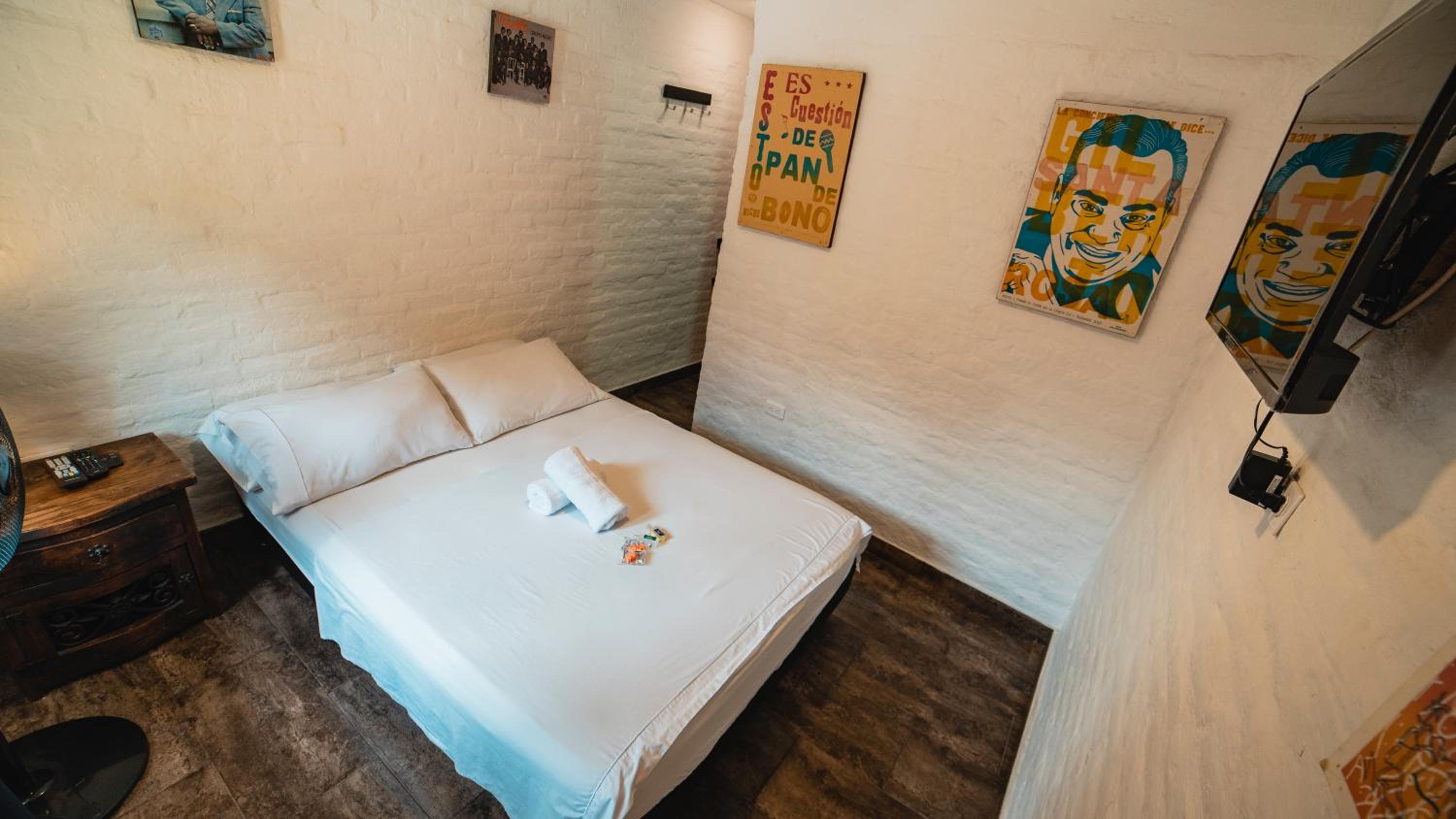 Double Room with Private Bathroom