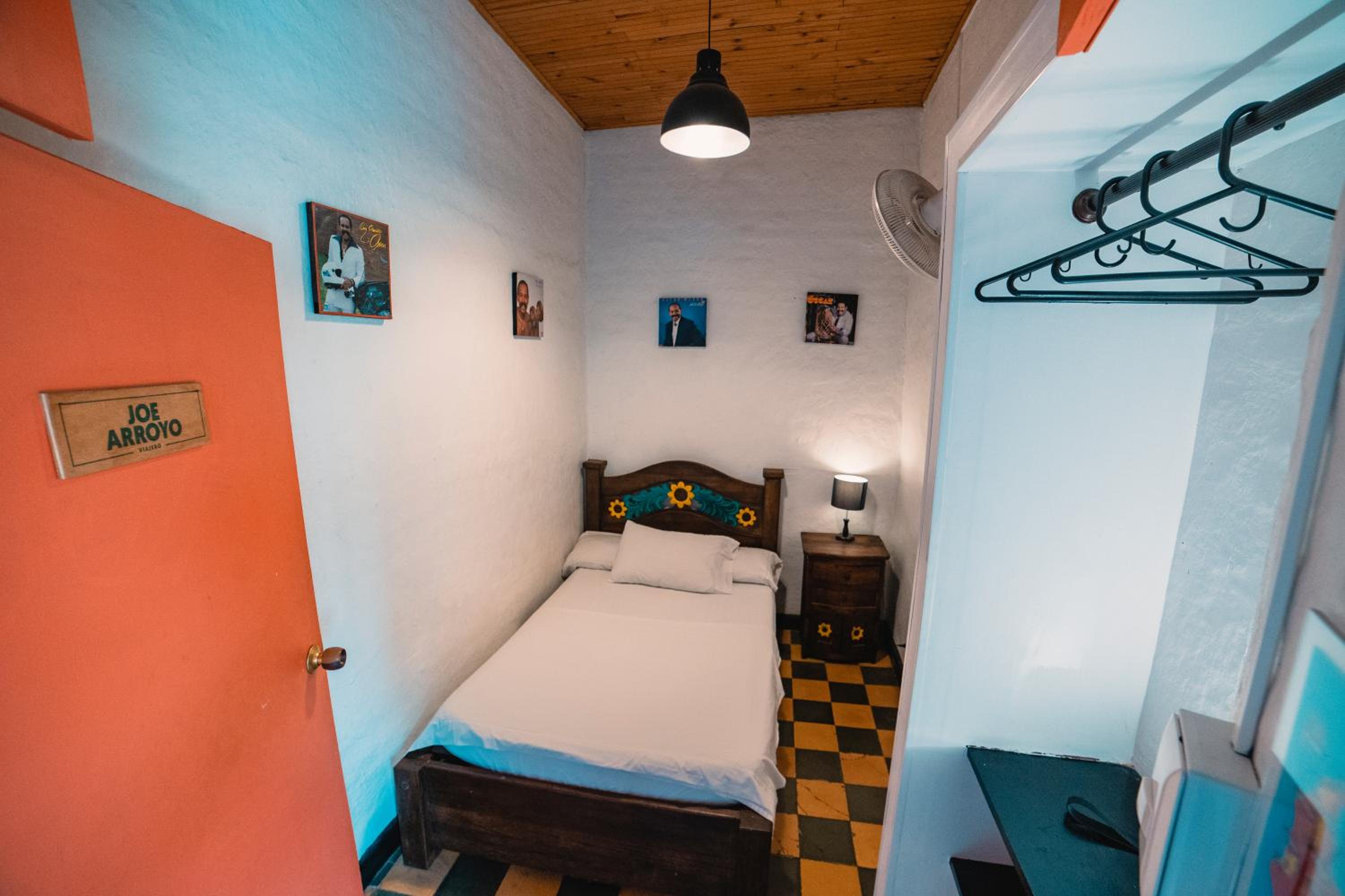 Single Room with Shared Bathroom