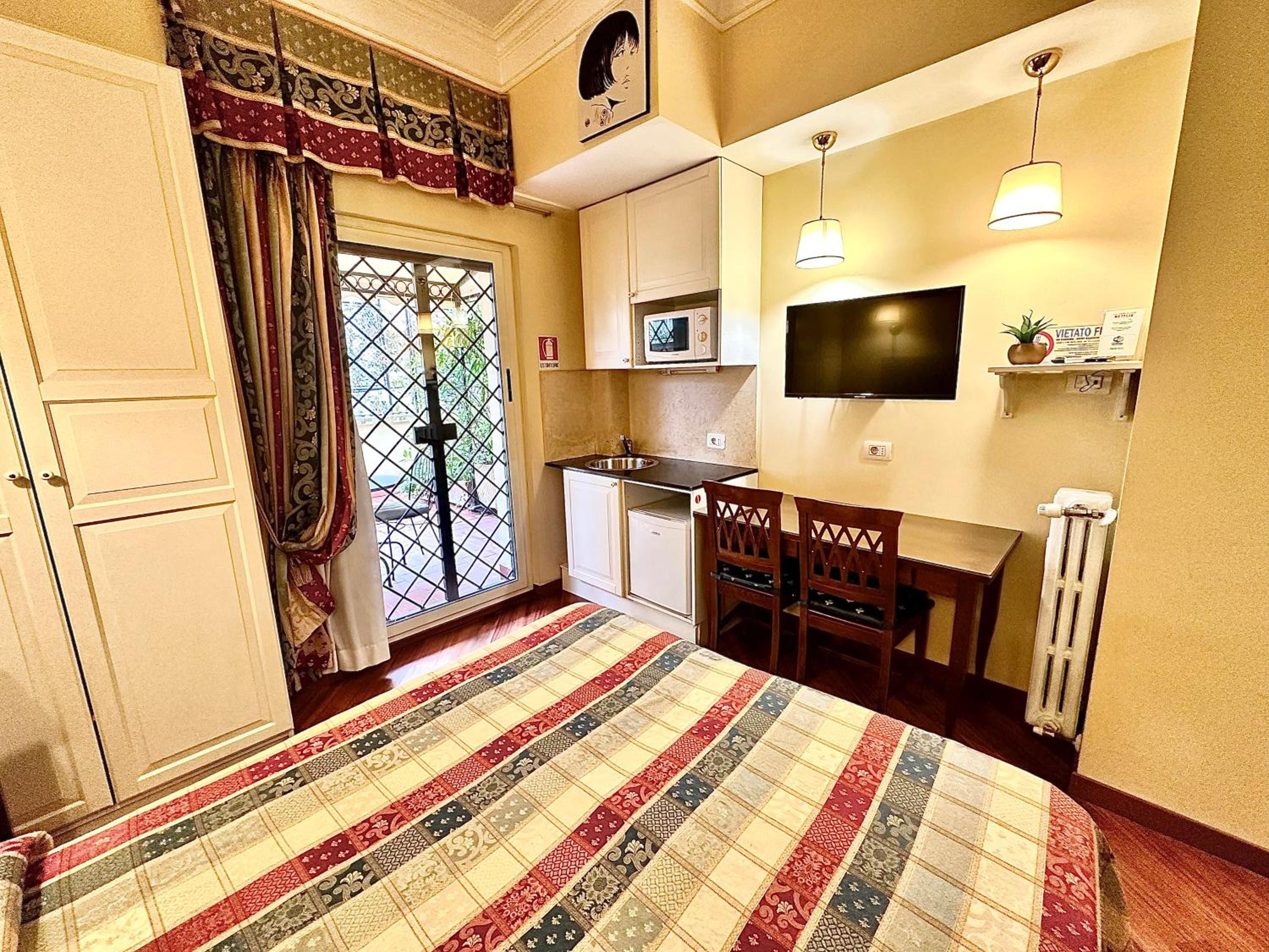 Double Room with Terrace