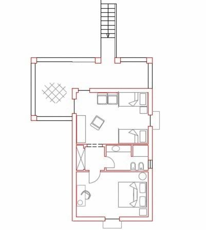 Standard Quadruple Room - Photo 3