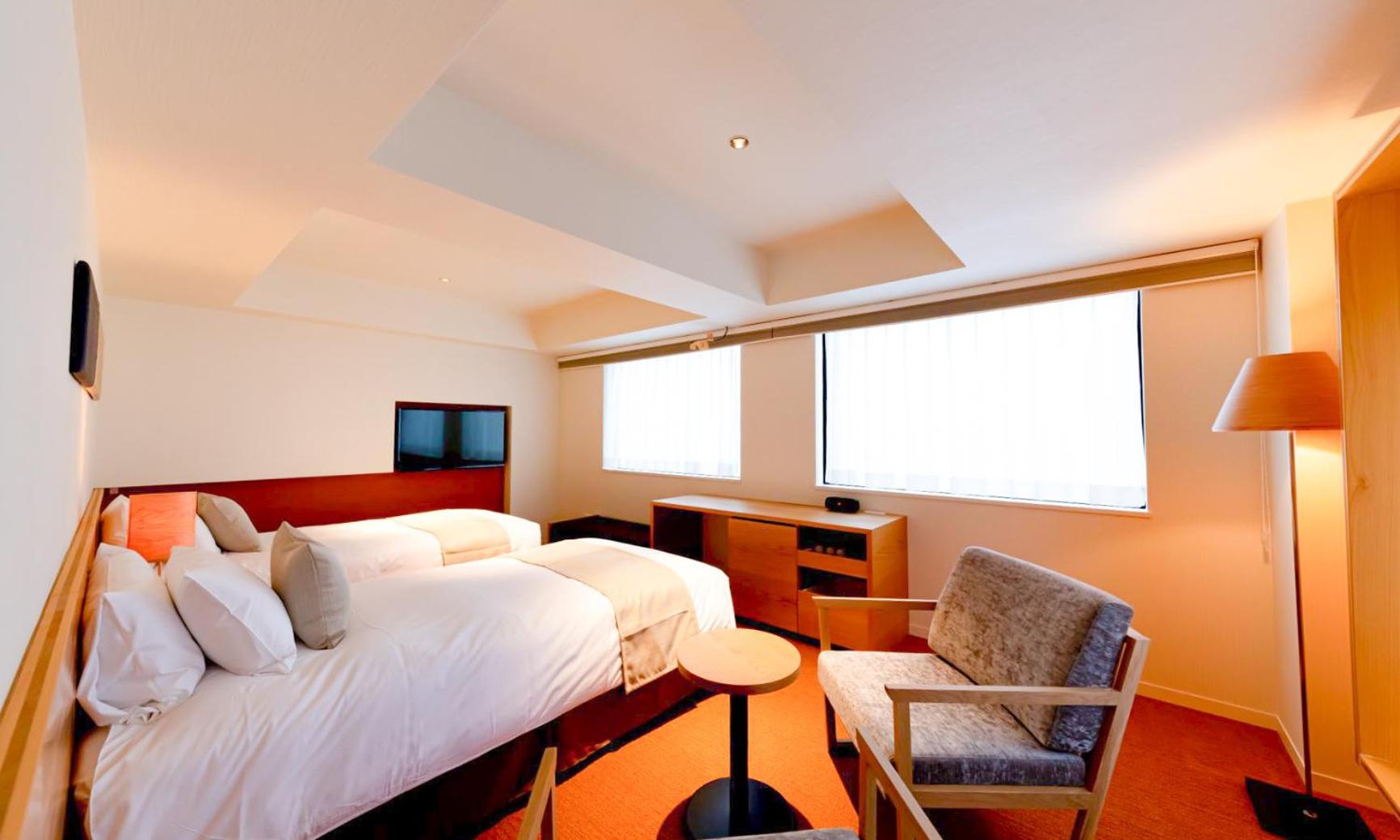Deluxe Twin Room photo 2