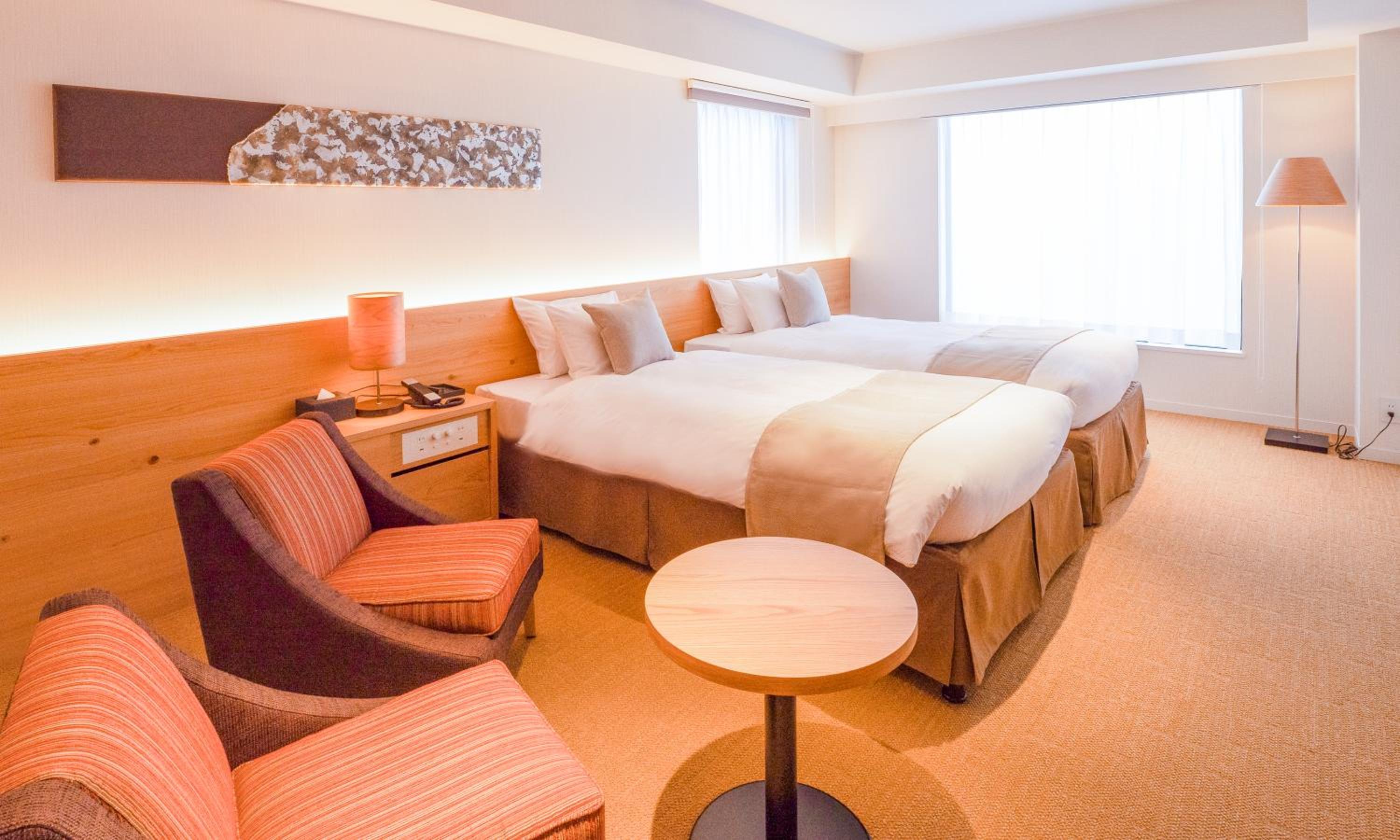 Deluxe Twin Room photo 1