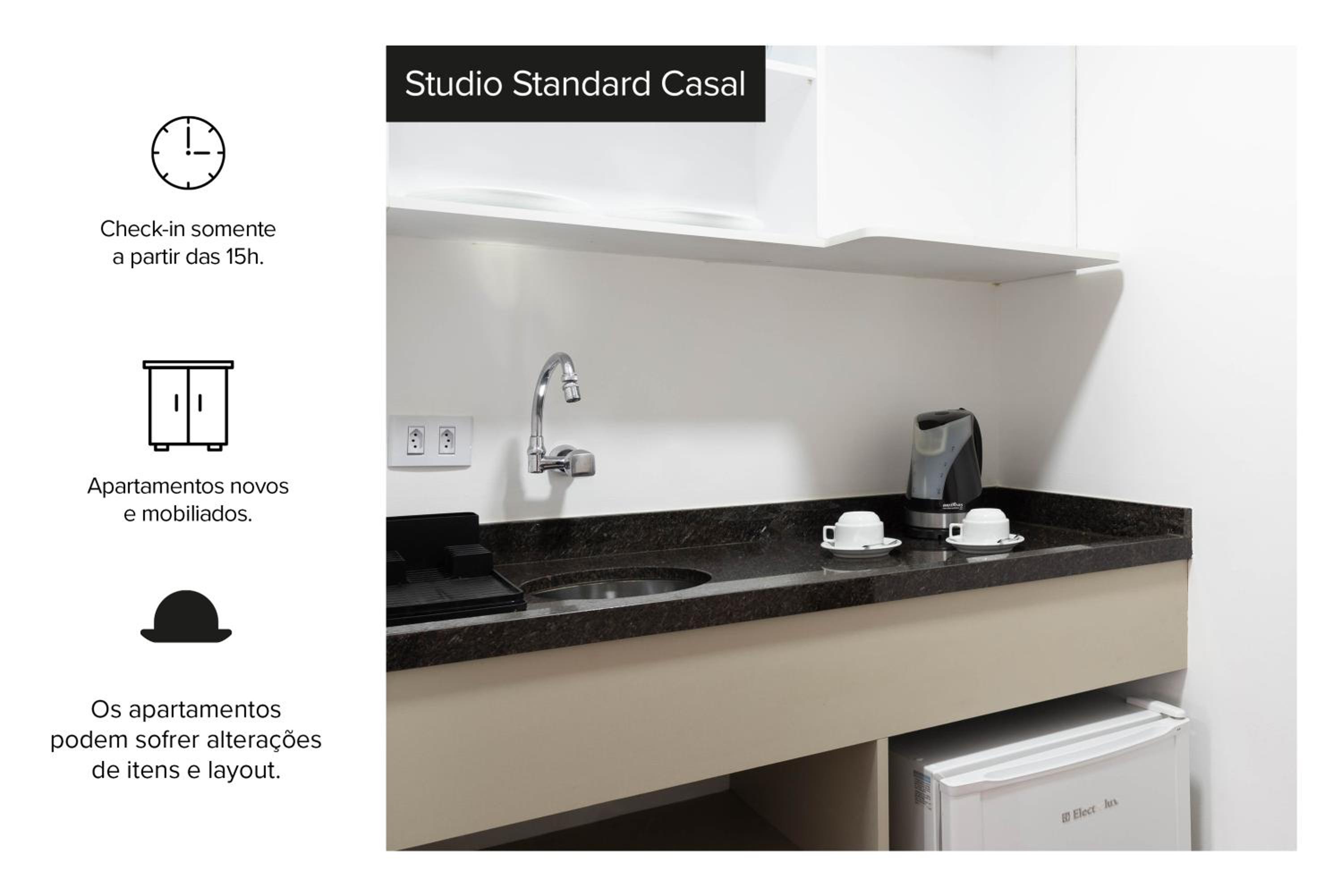 Studio Apartment - Photo 3