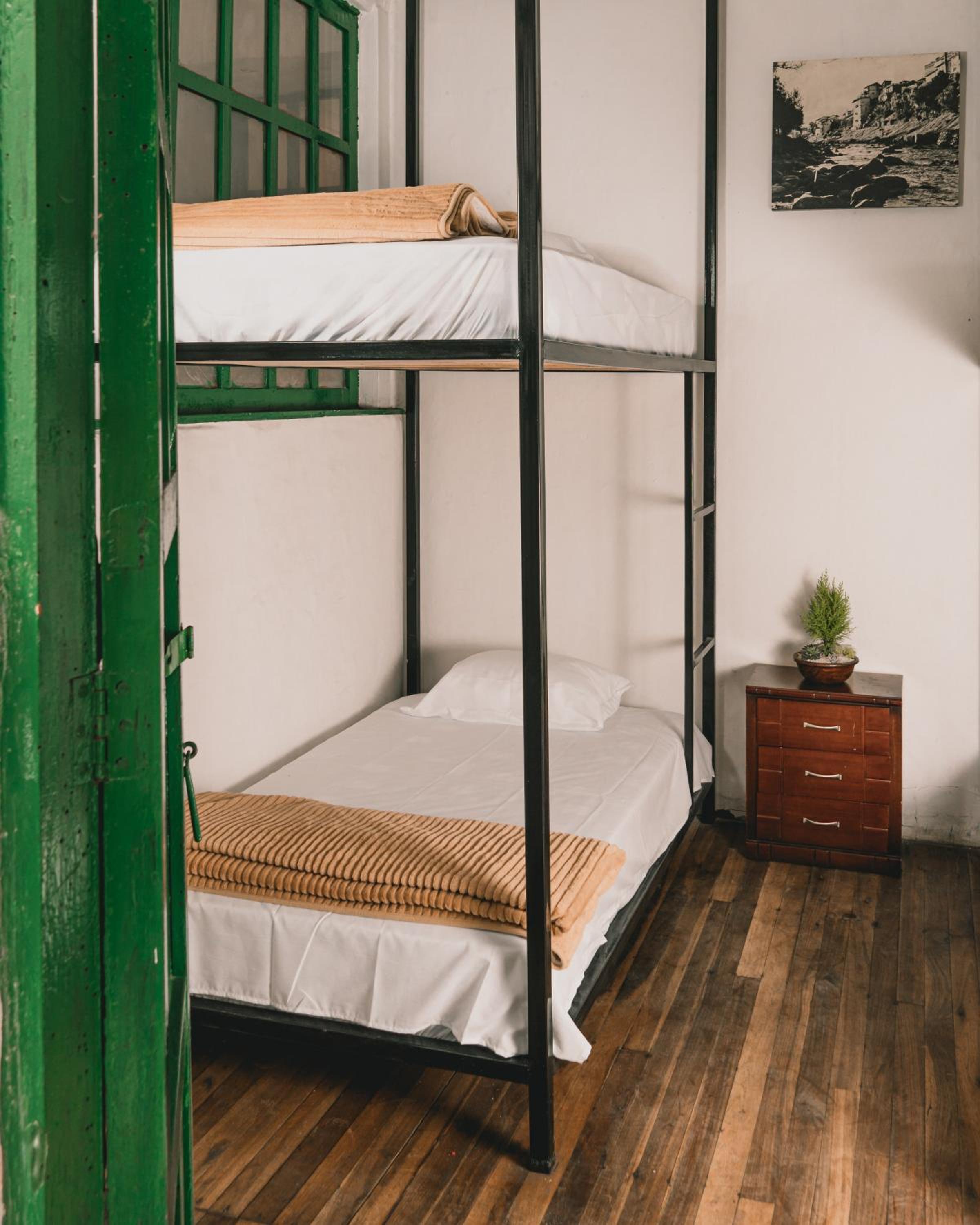 Bed in 4-Bed Dormitory Room photo 1