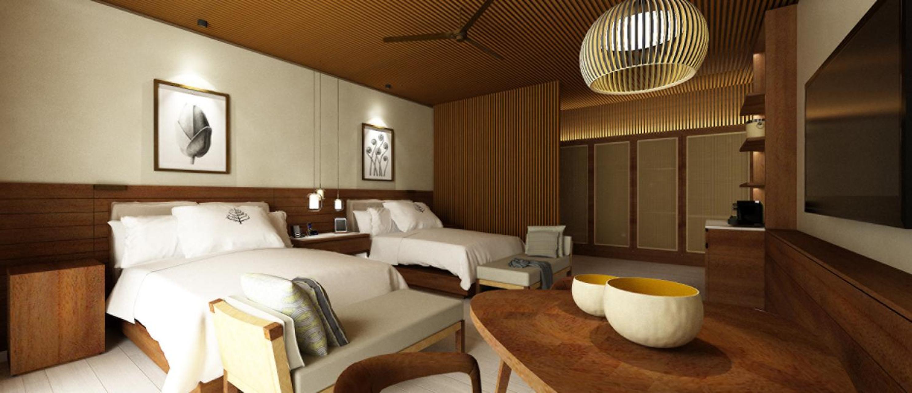 Nature Queen Room