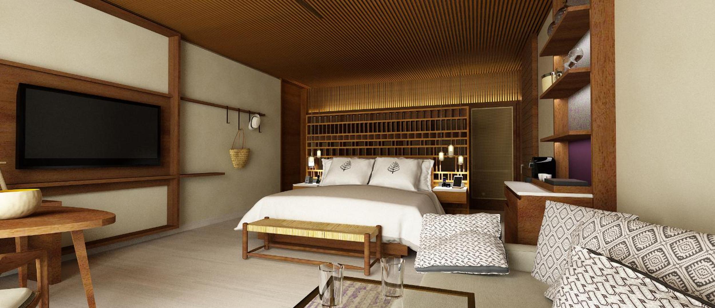 Nature King Room