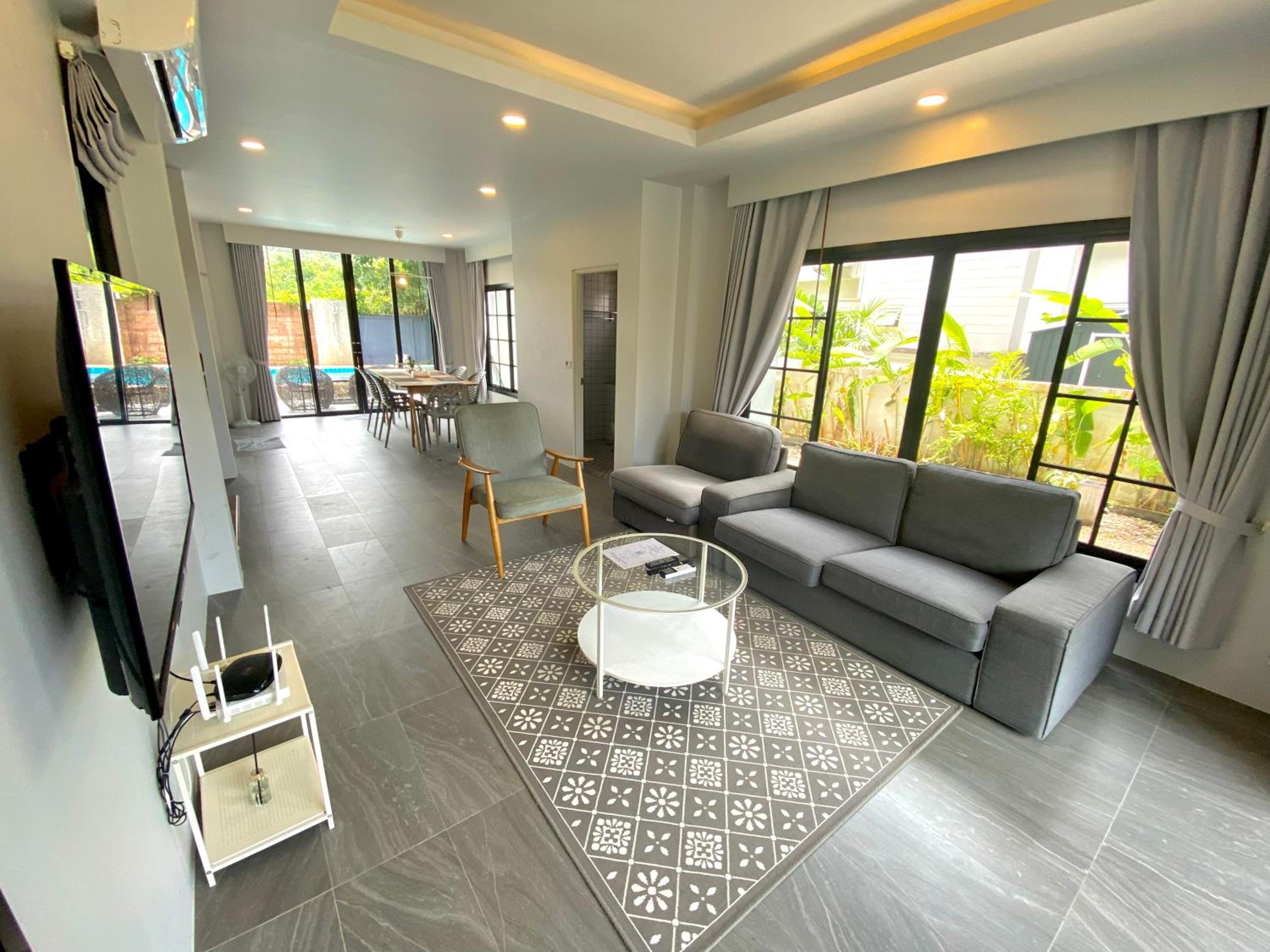 Three-Bedroom Villa with Private Pool