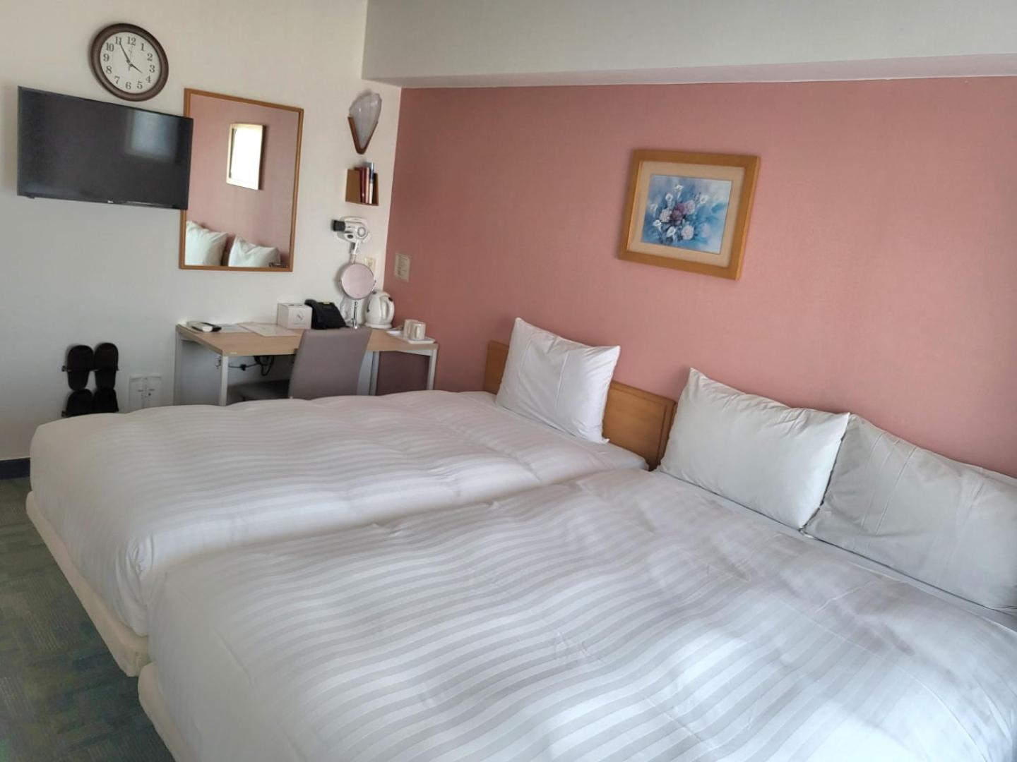 Deluxe Twin Room photo 2