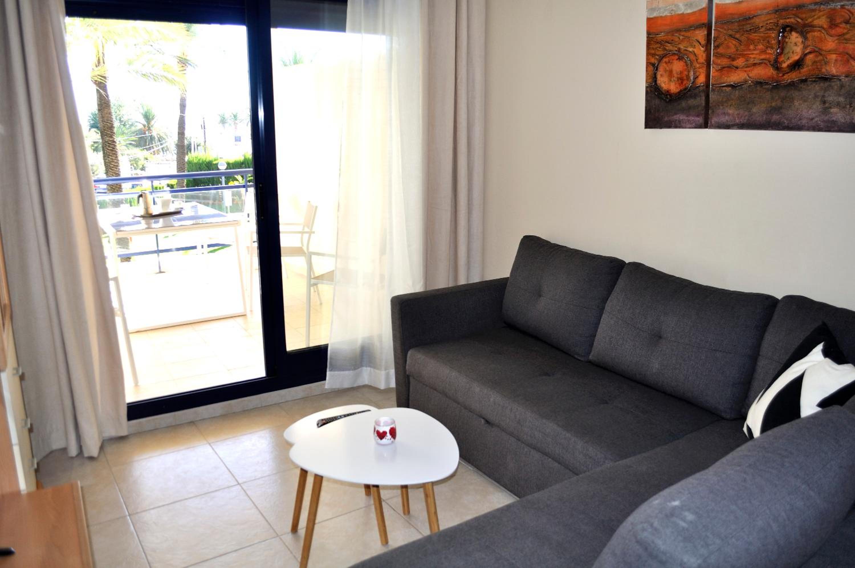 Apartamento de dos habitaciones