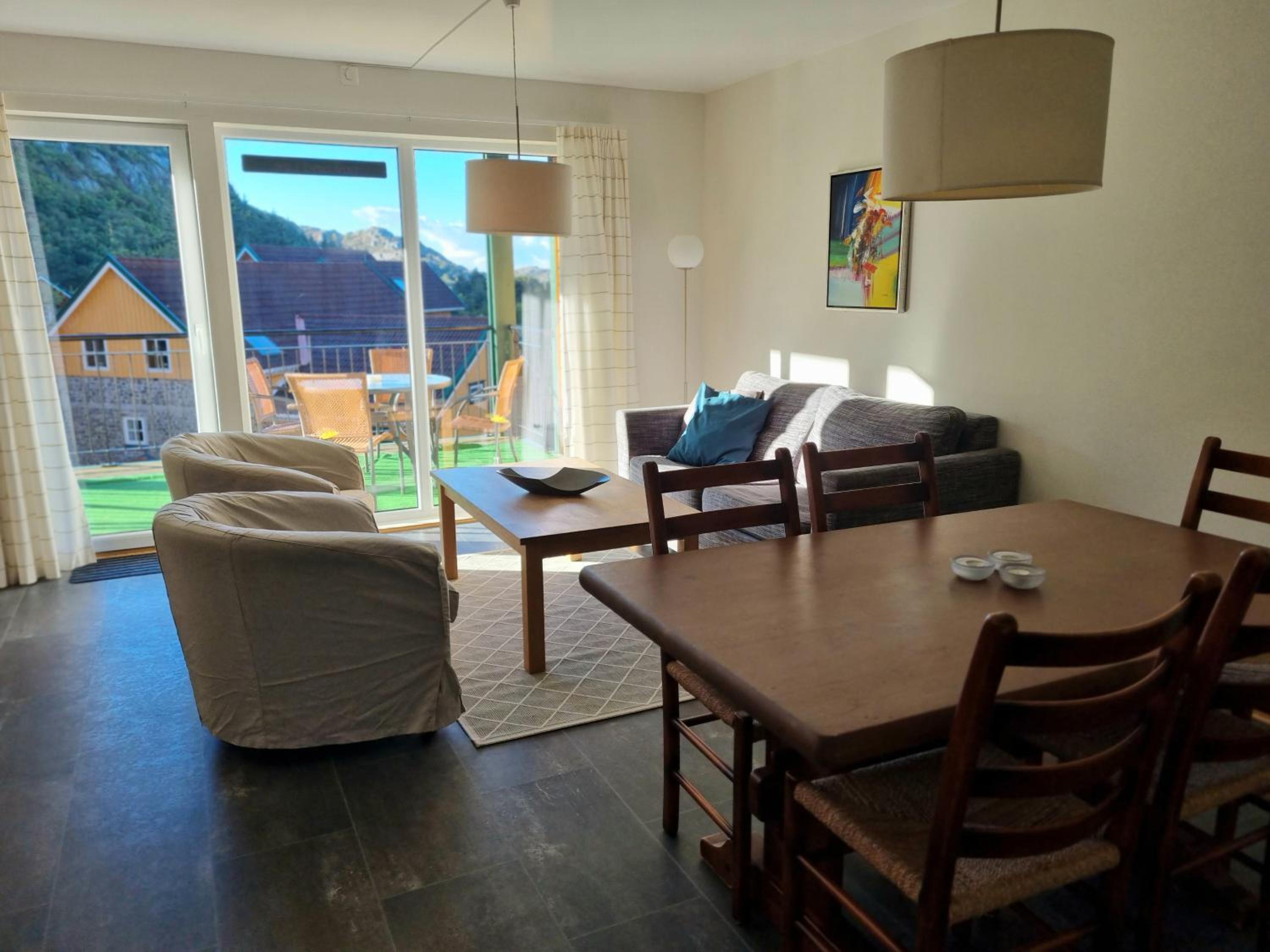 Three-Bedroom Apartment
