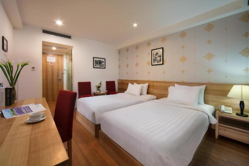 Double or Twin Room with View