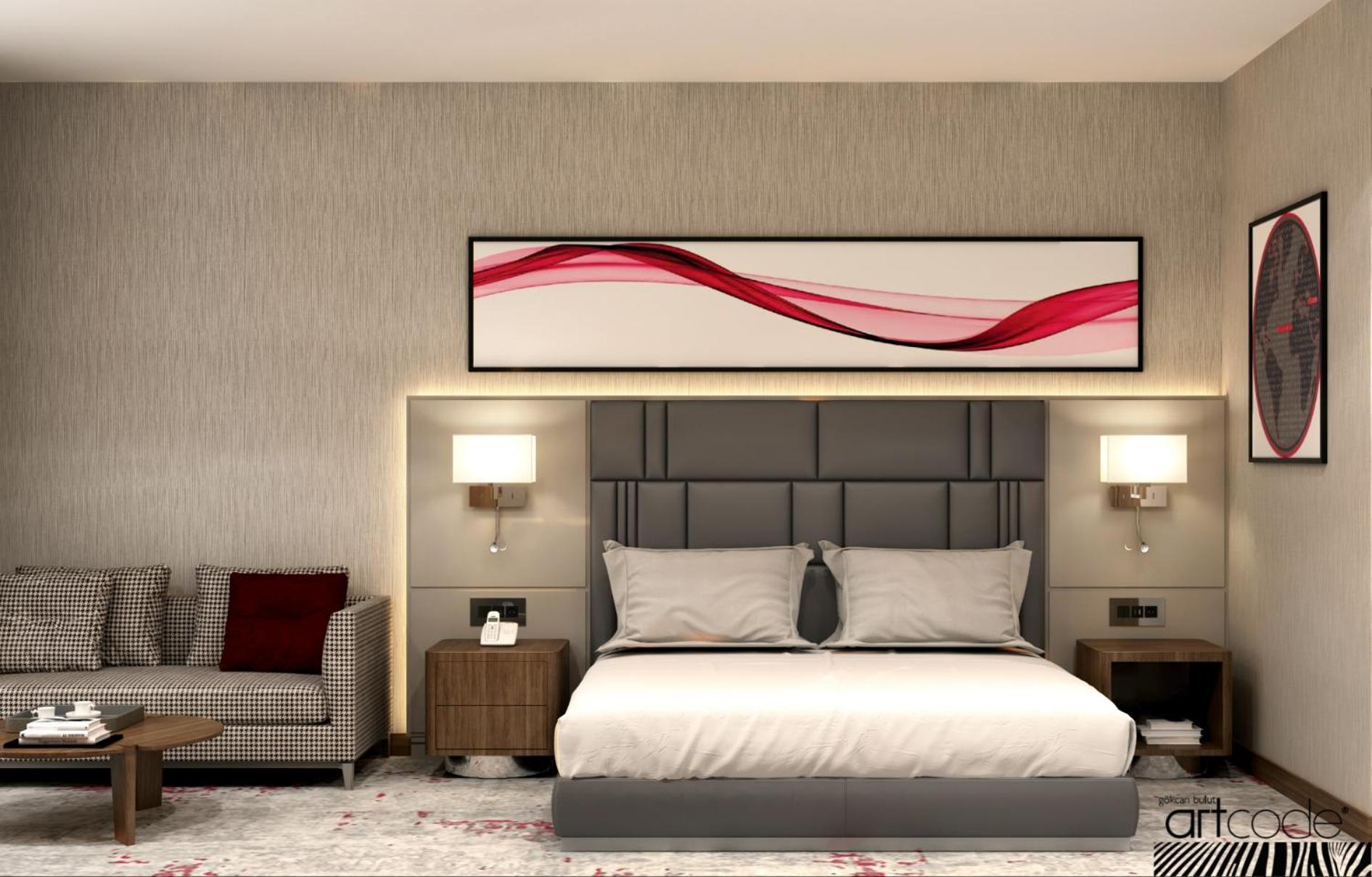 1 King Bed, Family Room, Sea View - Photo 4