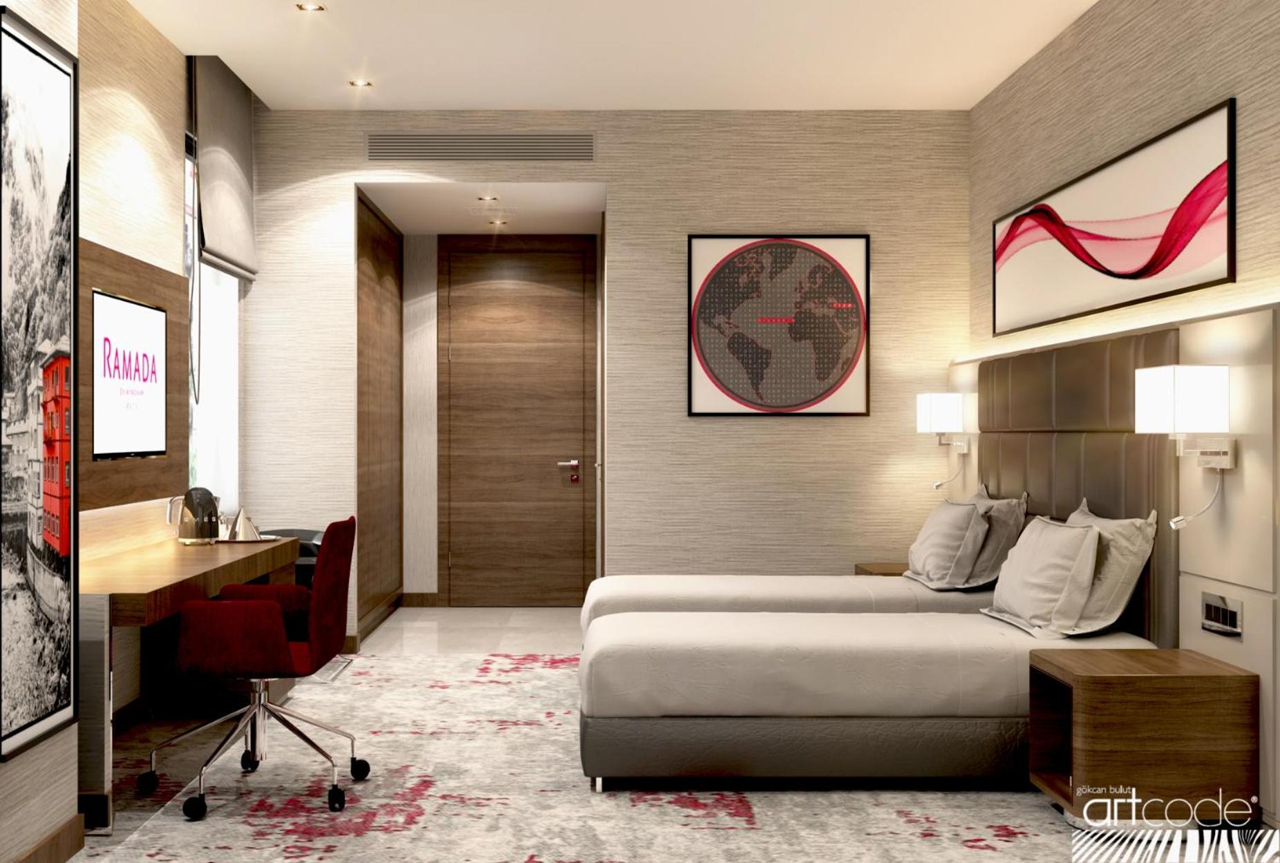 2 Single Beds, Room - Photo 1