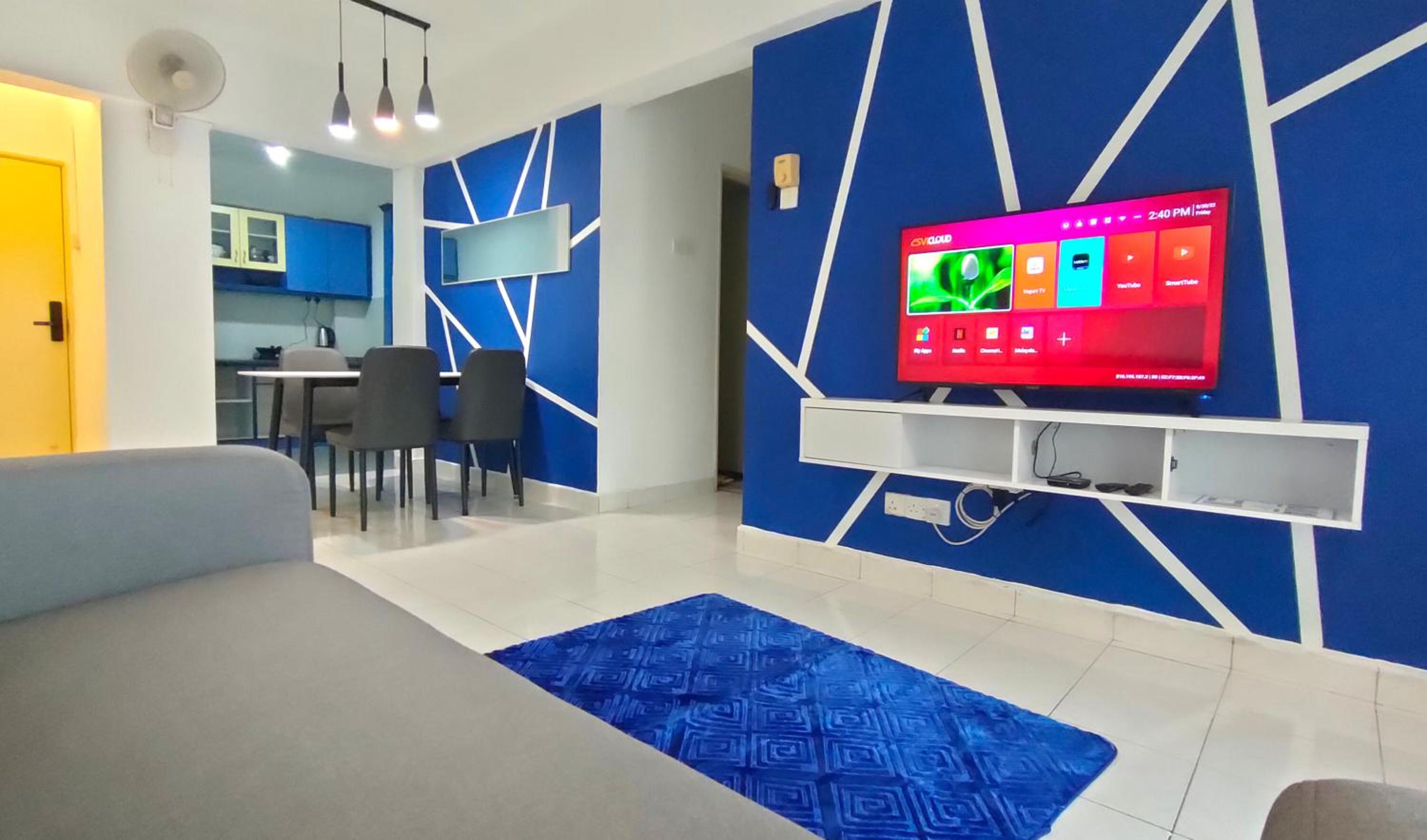 One-Bedroom Apartment