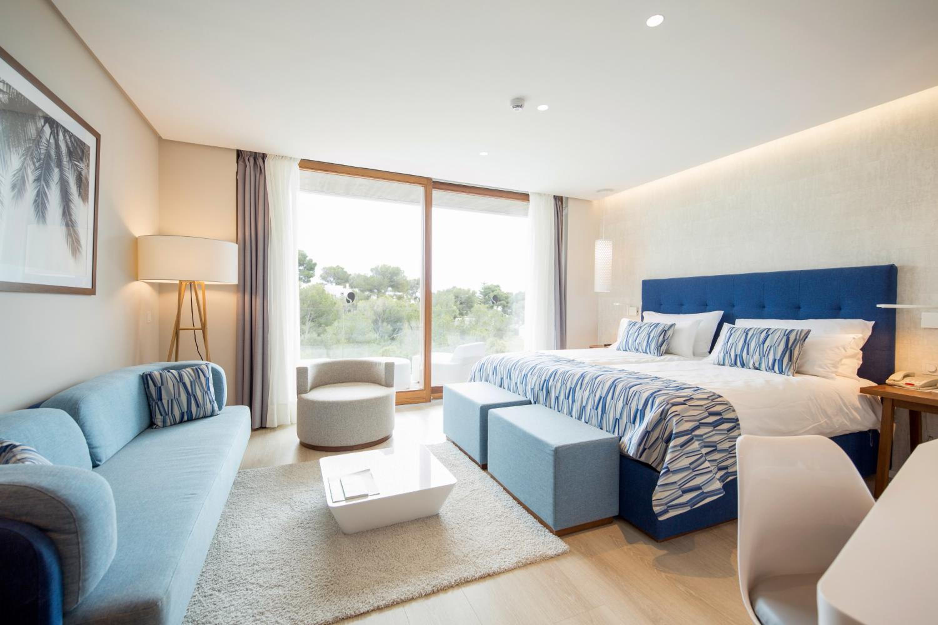 Habitación Doble o Twin Deluxe con Vista al Jardín