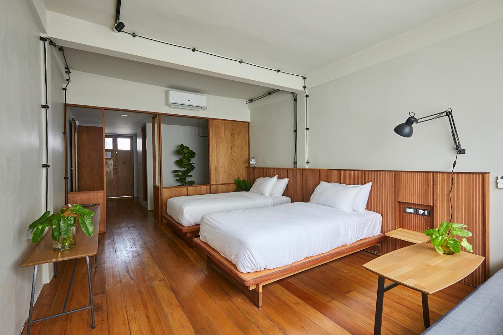 Superior Twin Room with Garden View