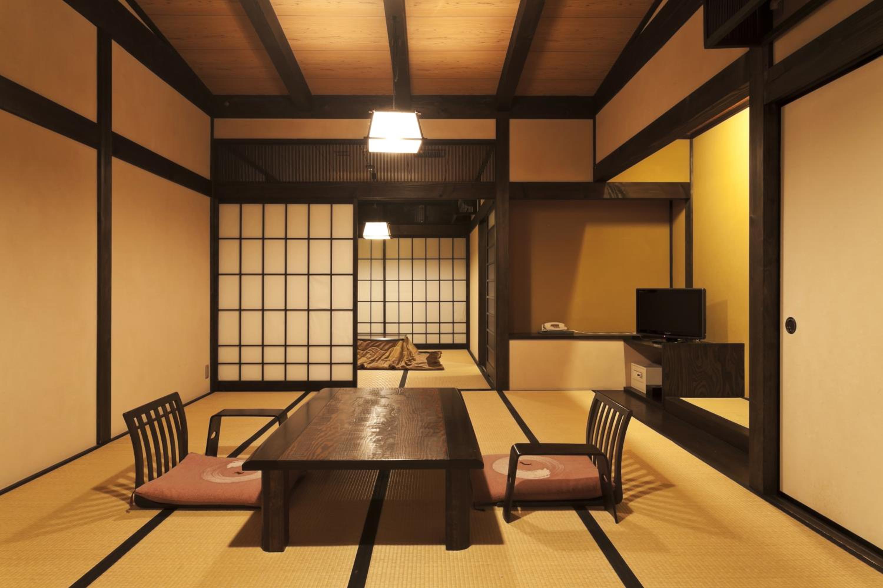 Japanese-Style Room with Open-Air Bath - Annex
