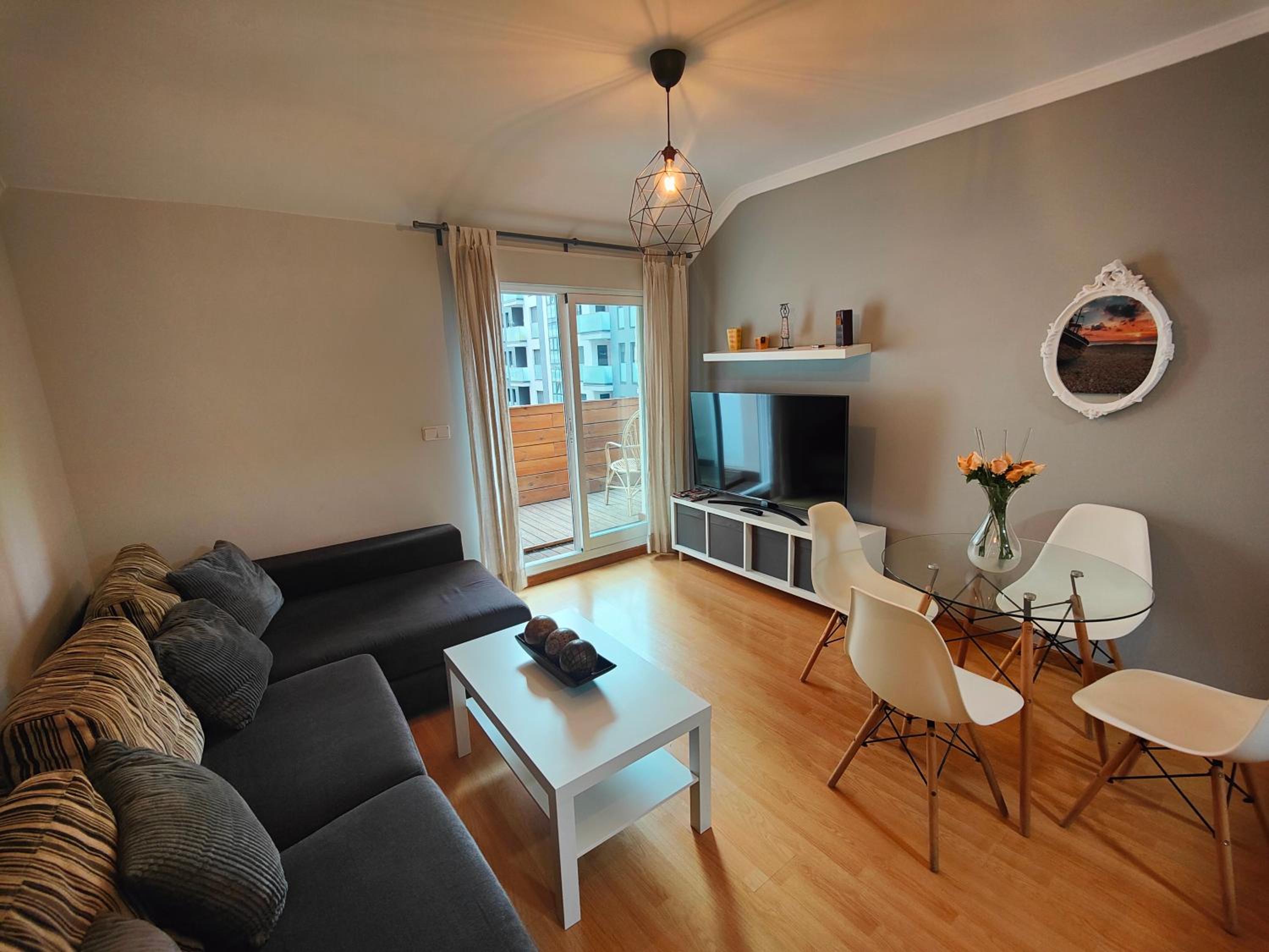 Apartamento de dos habitaciones