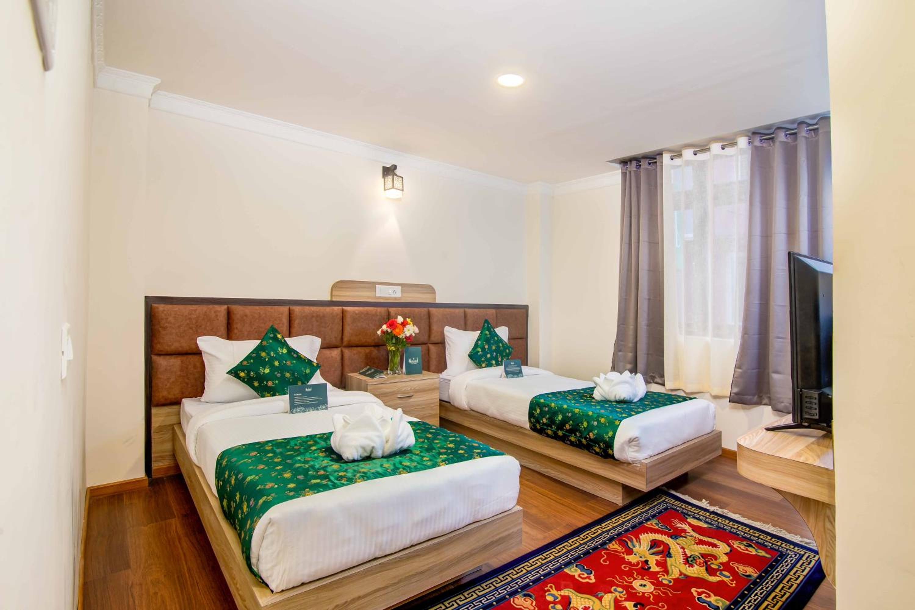 Deluxe Twin Room