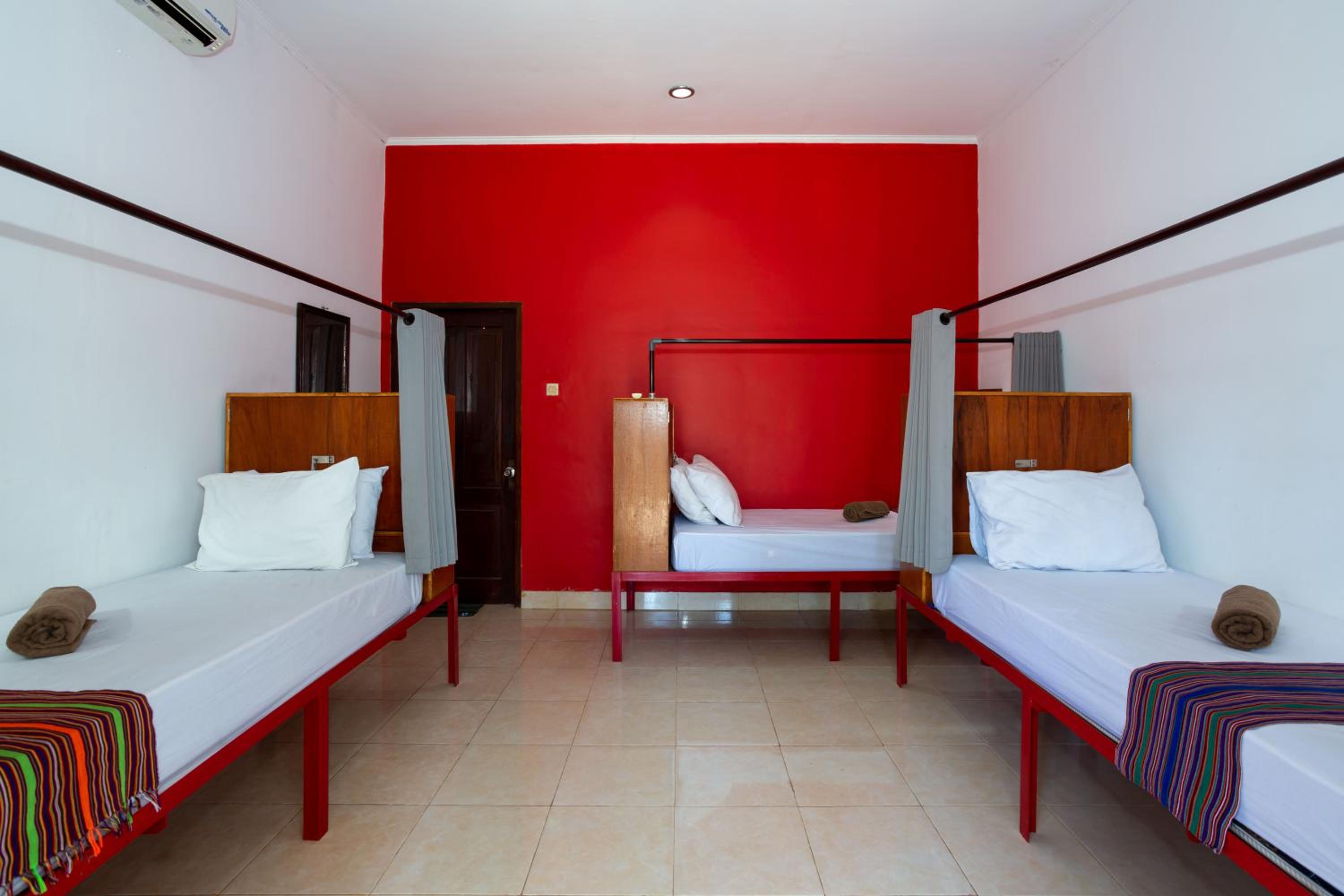 Bunk Bed in Female Dormitory Room  