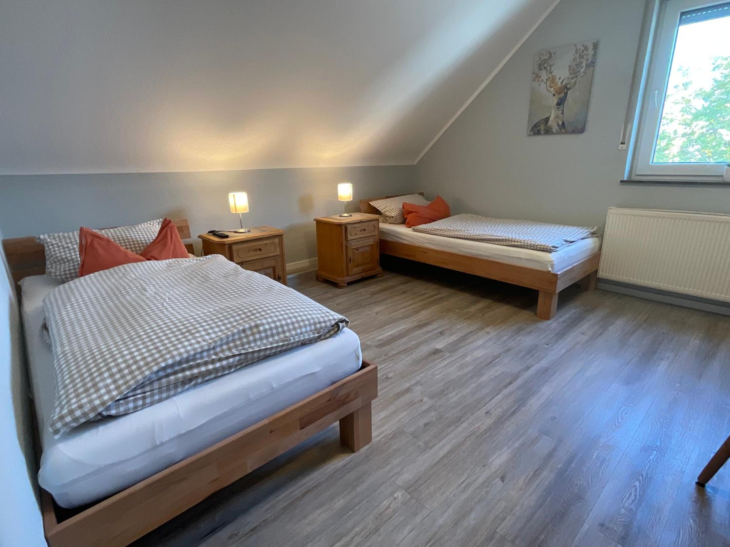 Twin Room with Private Bathroom