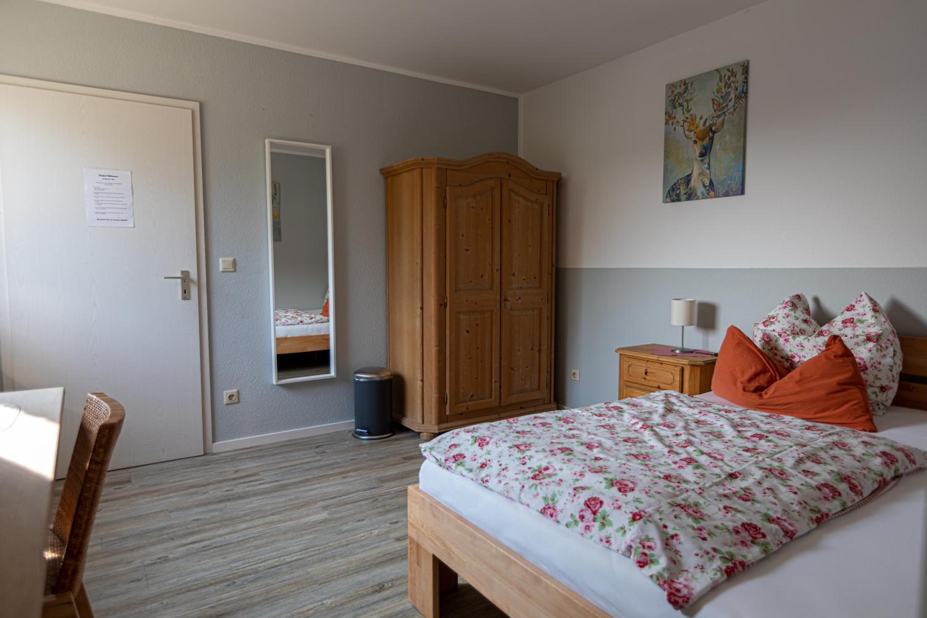 Single Room with Private Bathroom