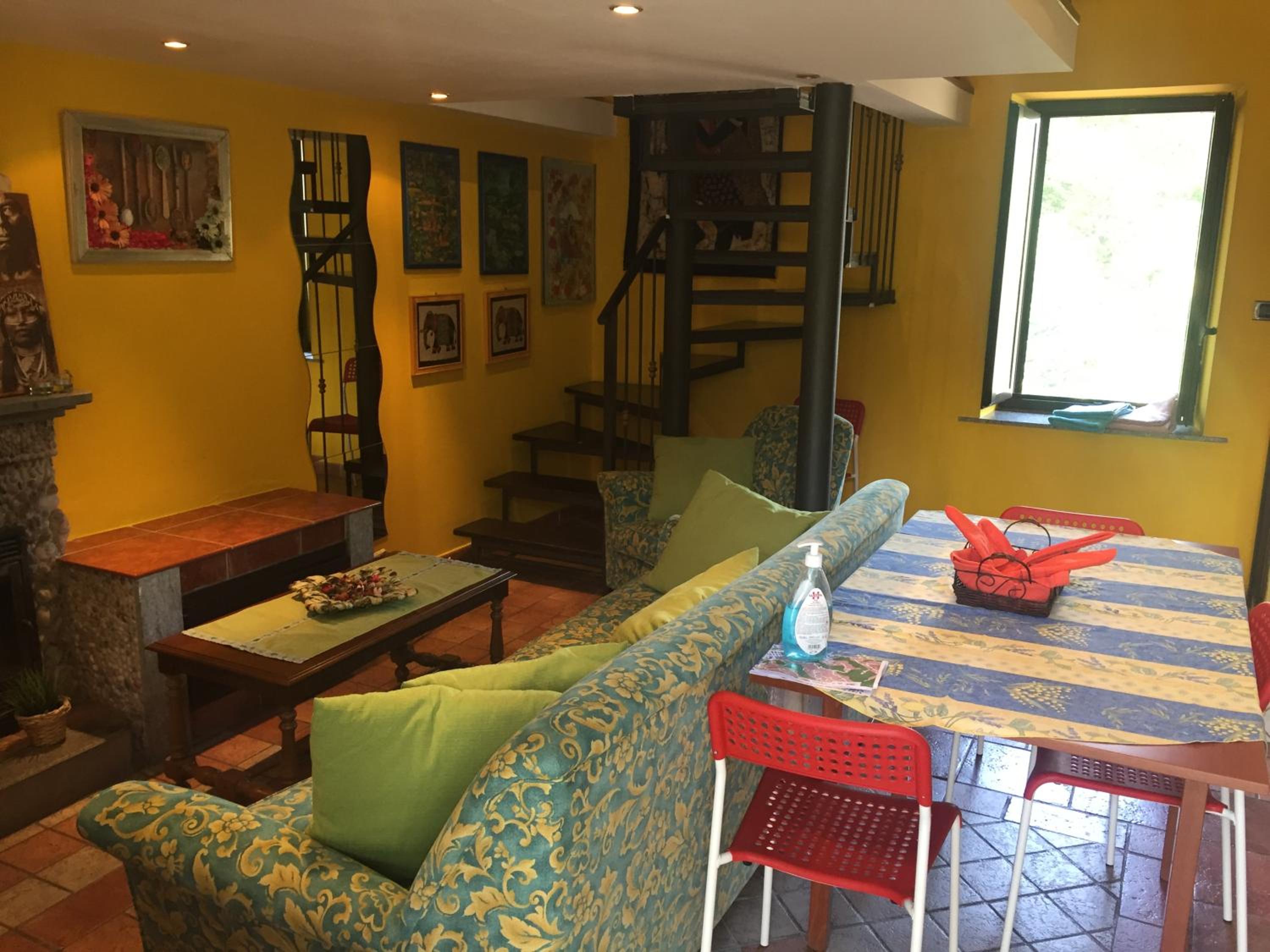 Studio with Balcony