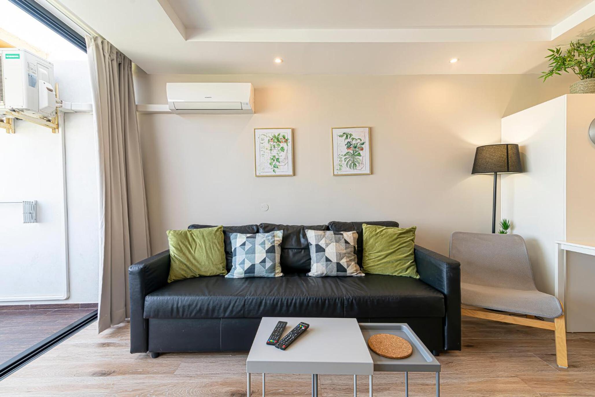 Apartamento con Terraza