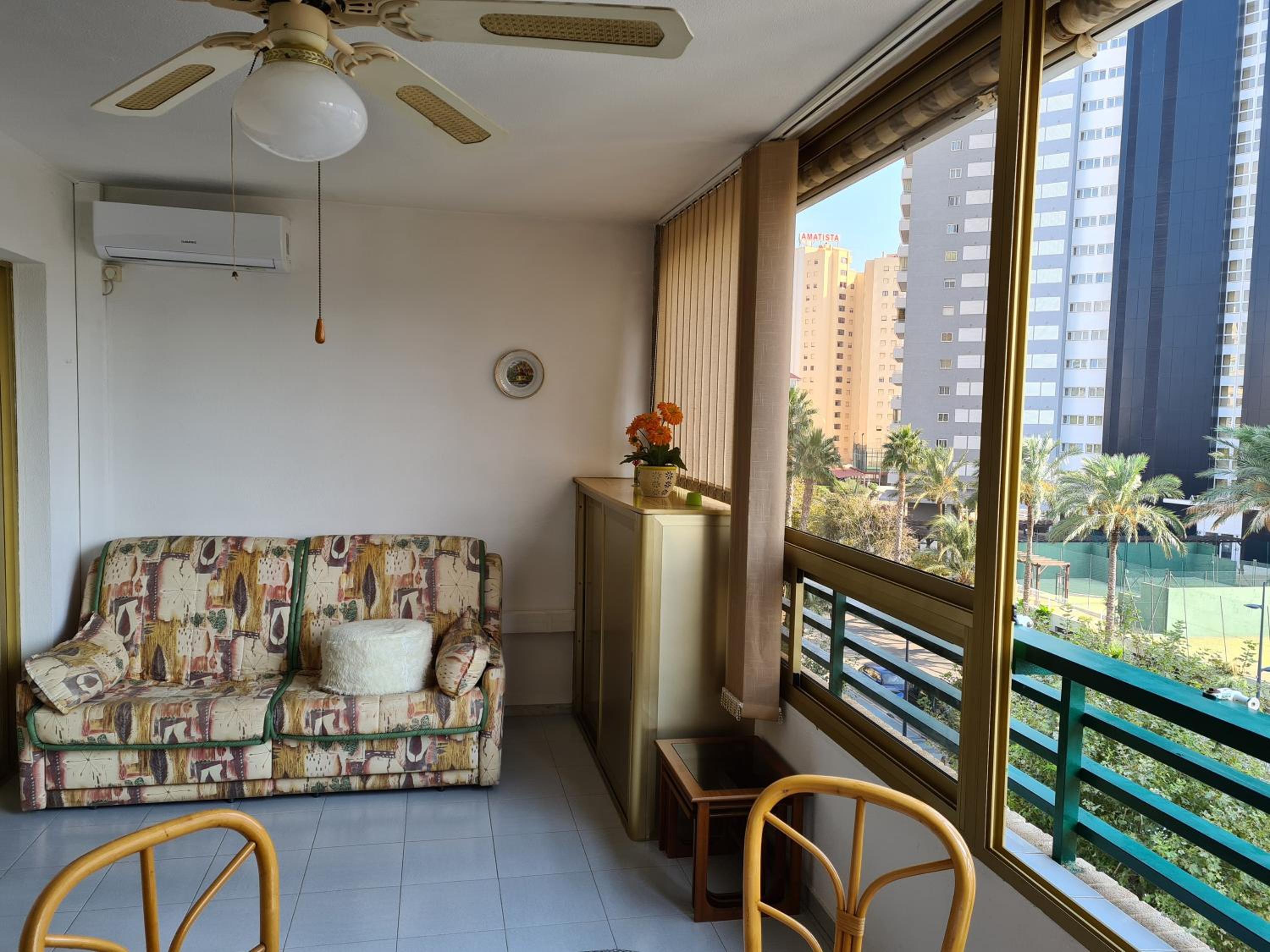 Apartamento de una habitación superior